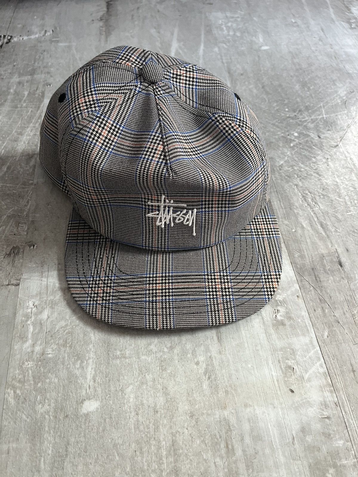 Stussy GLEN wobderful PLAID BUCKET