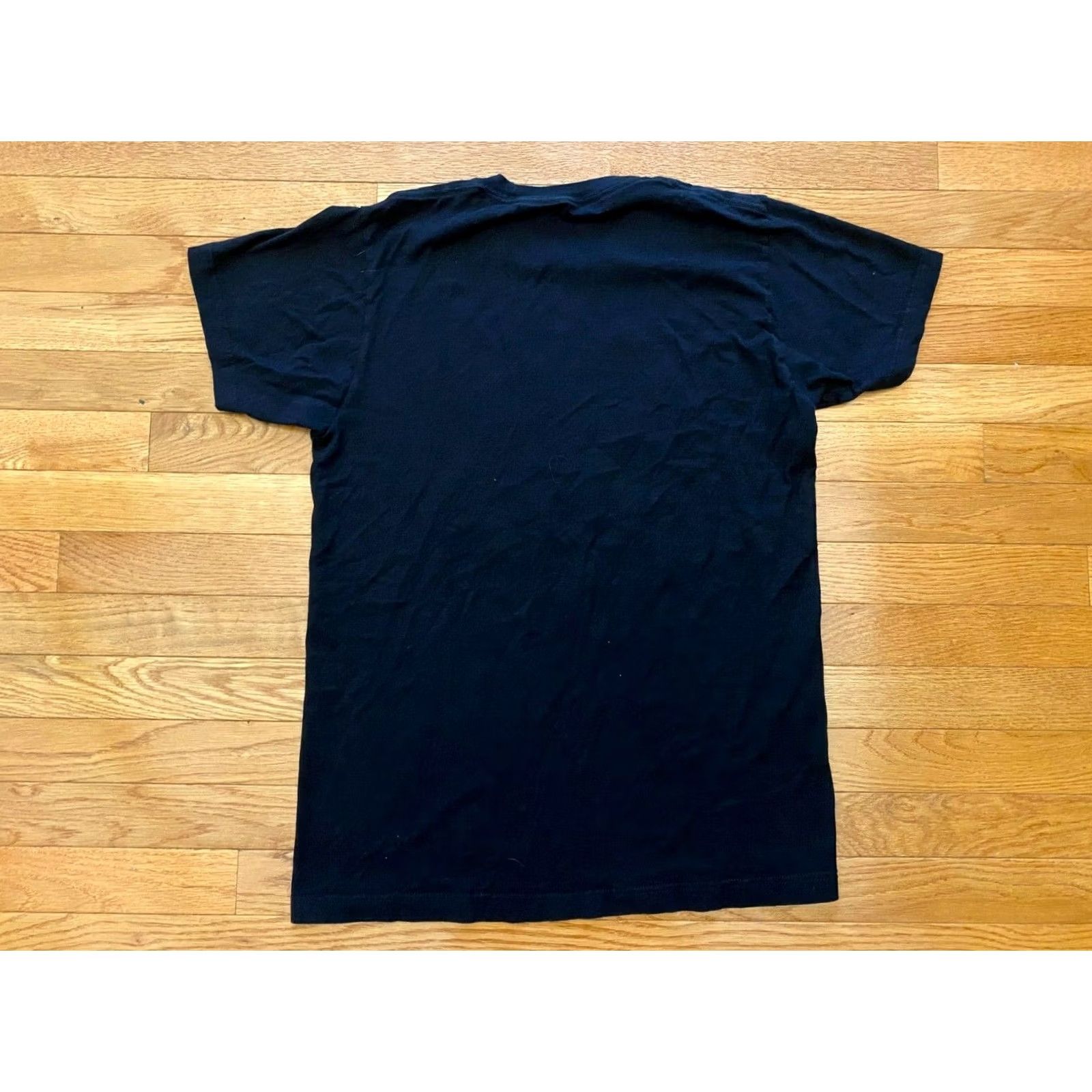 Vintage VTG Look Guns N' Roses Black T-Shirt Mens Sz M Rock Band Rock N Roll Crew Neck Short Sleeve 100% Cotton Size US M / EU 48-50 / 2 - 2 Thumbnail