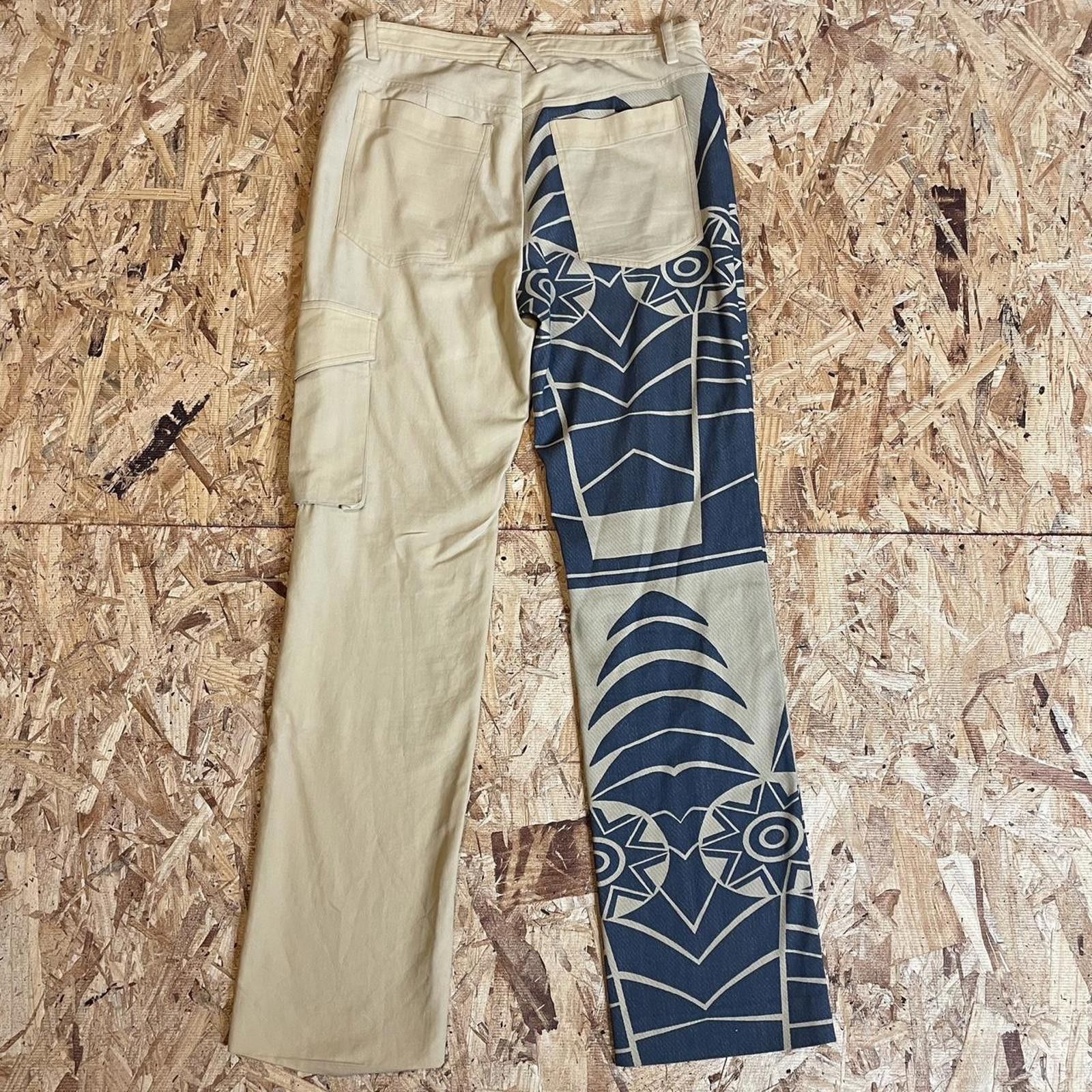 Other 20471120 s/s 1999 designer Japanese 2-piece runway suit Size 38R - 4 Thumbnail