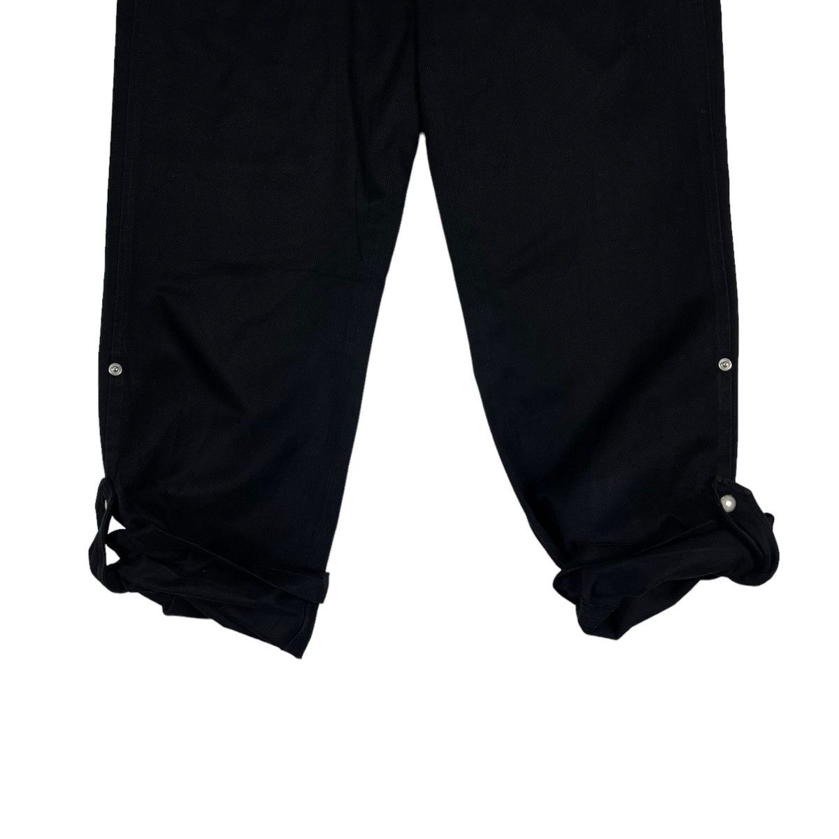 Miu Miu Authentic Miu Miu Black Cargo Trousers Size 28" / US 6 / IT 42 - 7 Thumbnail