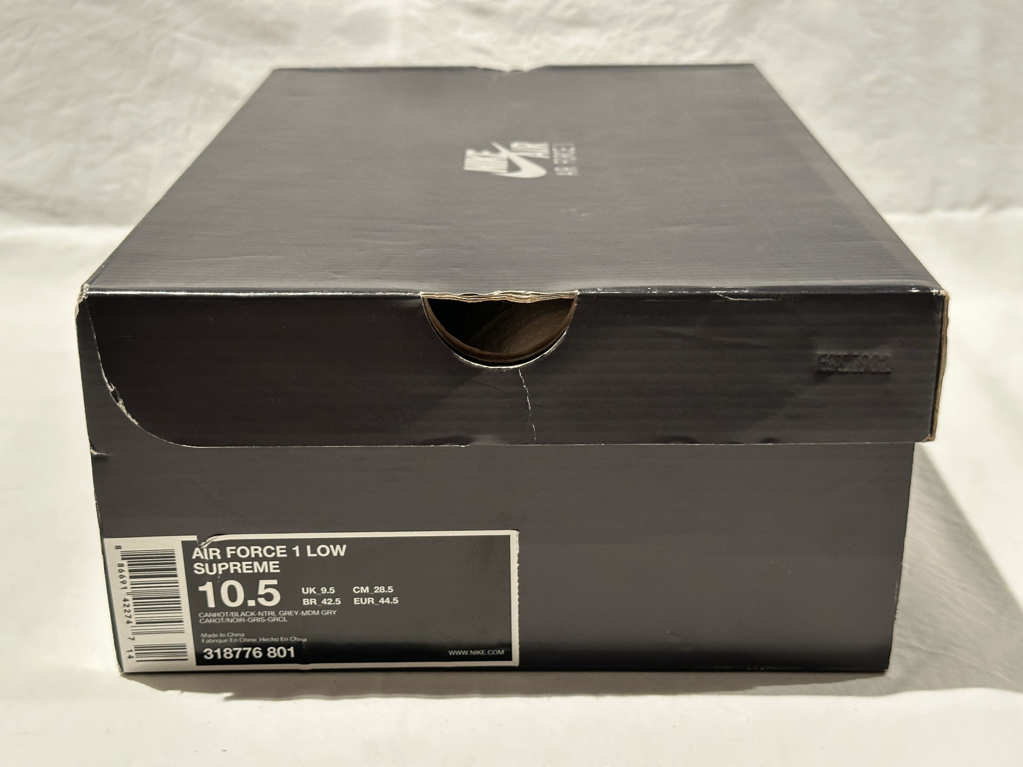 Nike × Supreme BRAND NEW NIKE AIR FORCE 1 - LOW SUPREME "SAFARI" SZ 10.5 Size US 10.5 / EU 43-44 - 12 Thumbnail
