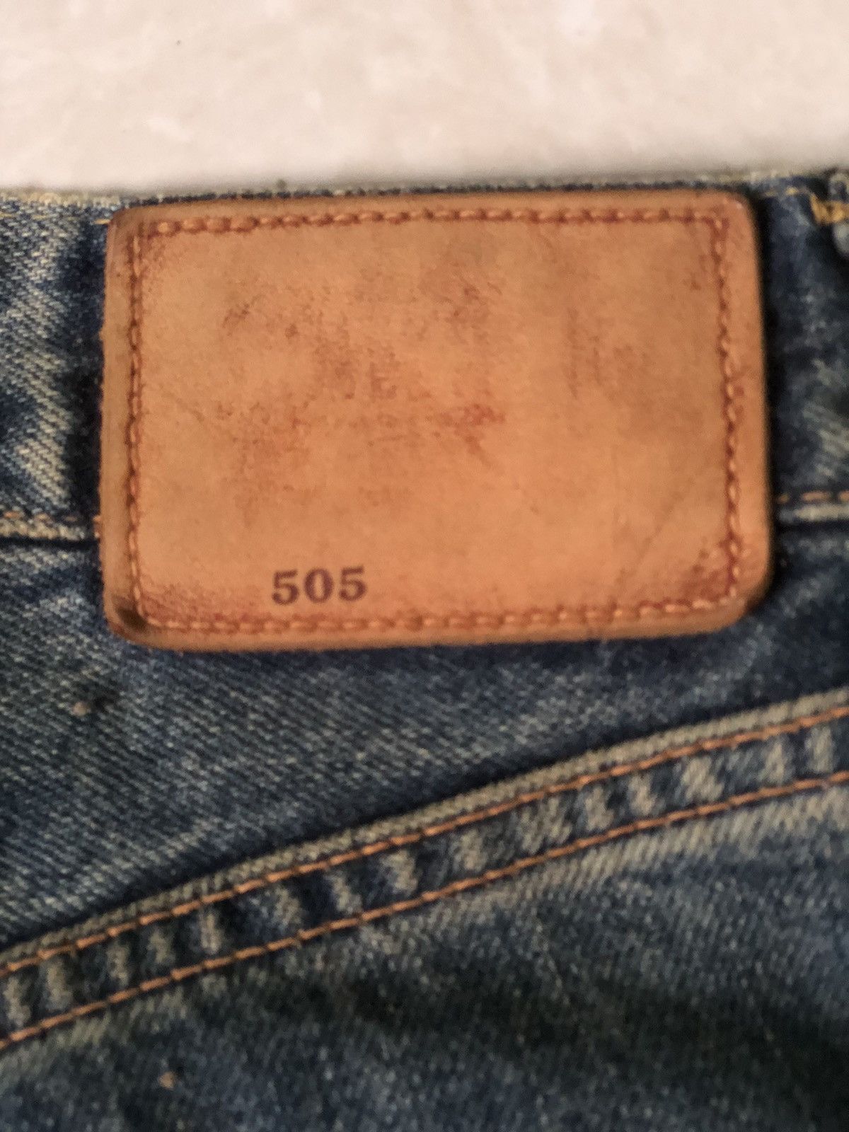 Edwin × Japanese Brand × Vintage 🔥Vintage EDWIN 505 Denim👖 Size US 26 / EU 42 - 14 Thumbnail