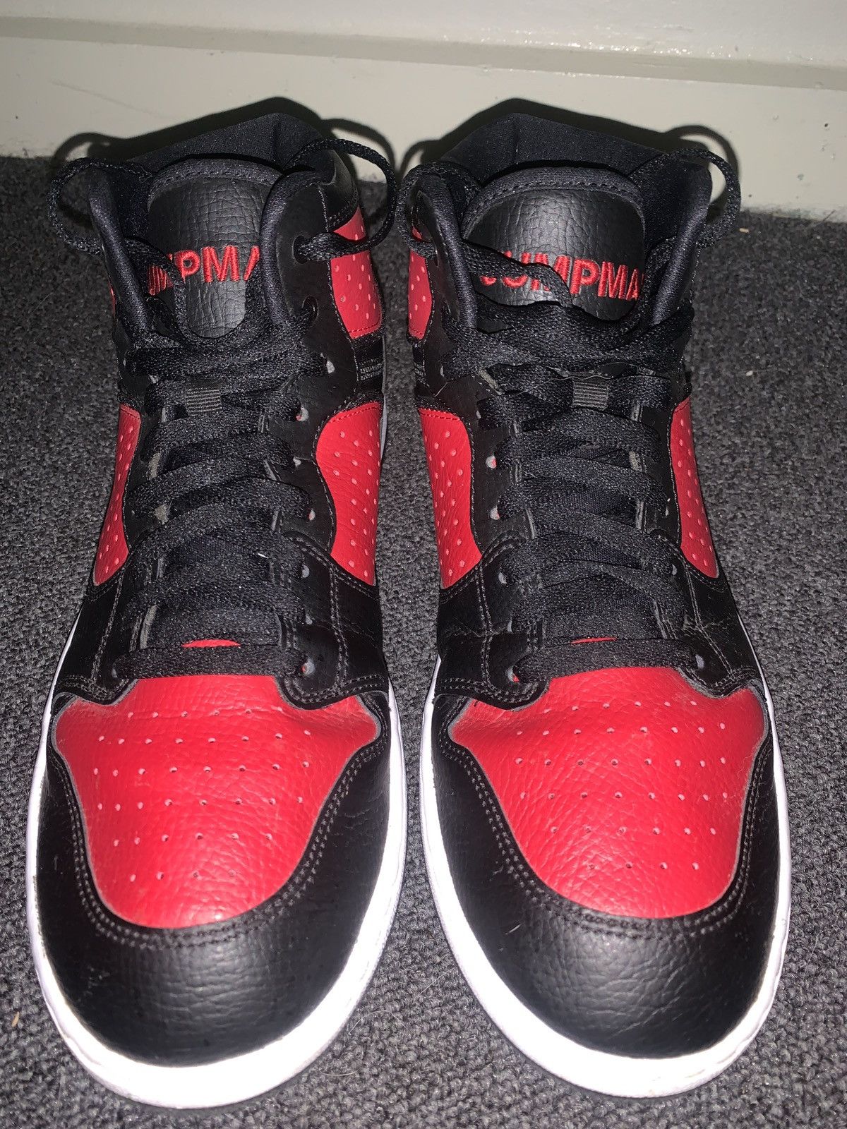 Jordan Brand Air Jordan Access ‘Bred’ Mids Size US 10.5 / IT 40.5 - 4 Thumbnail