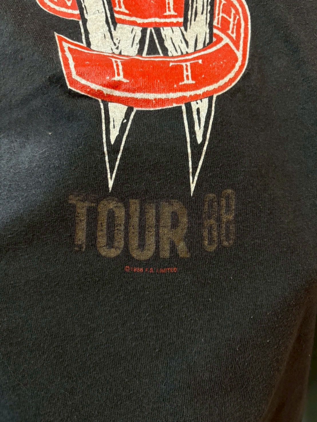 Band Tees Steve Winwood 80’s Size US L / EU 52-54 / 3 - 3 Thumbnail