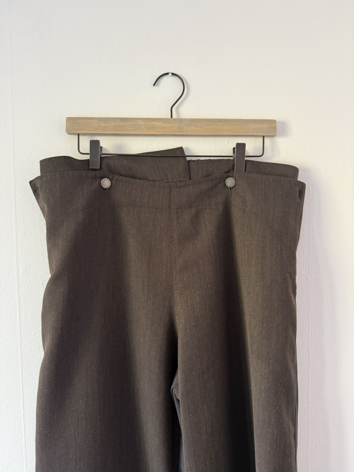 Serapis DARK GREY DUAL SAILOR LOUNGE TROUSERS Size US 34 / EU 50 - 2 Thumbnail