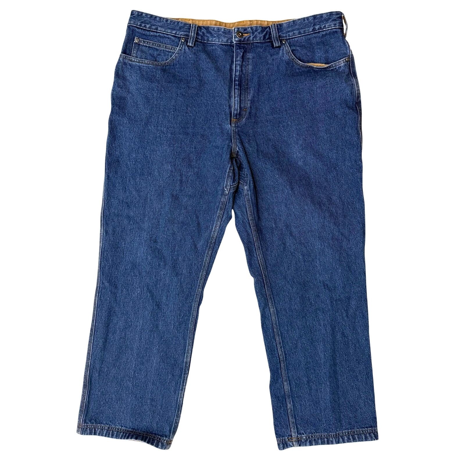 Duluth Trading Company Duluth Trading 42X30 Straight Jeans Work Heavyweight Cotton Size US 42 / EU 58 - 1 Thumbnail