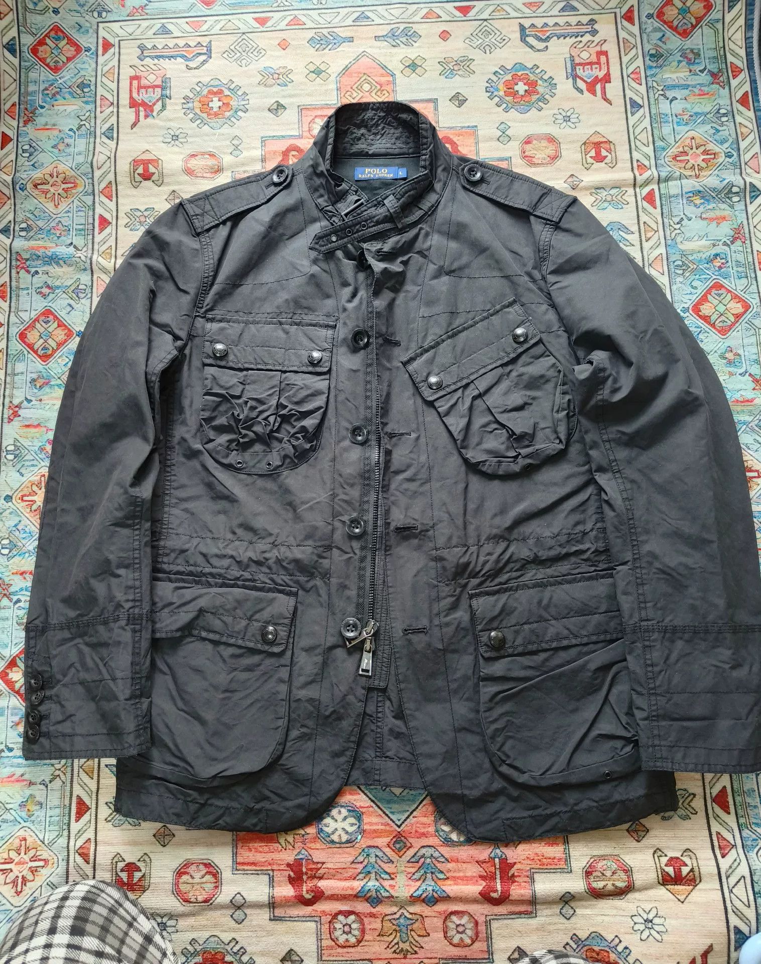 Polo Ralph Lauren Polo Ralph Lauren Heavy Jacket Size US L / EU 52-54 / 3 - 1 Thumbnail