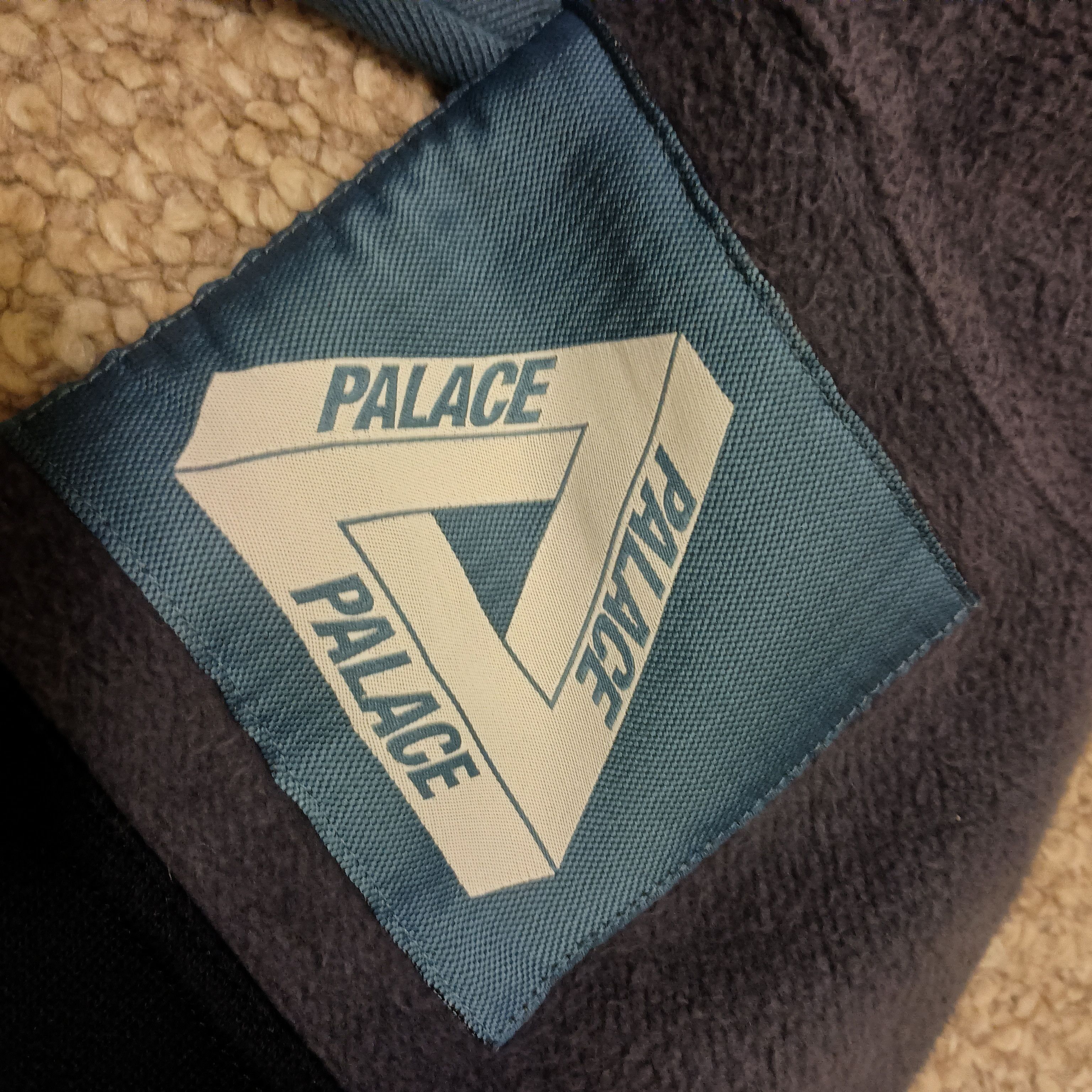Palace Palace Patch Ya Life Up Crew Size US S / EU 44-46 / 1 - 4 Thumbnail