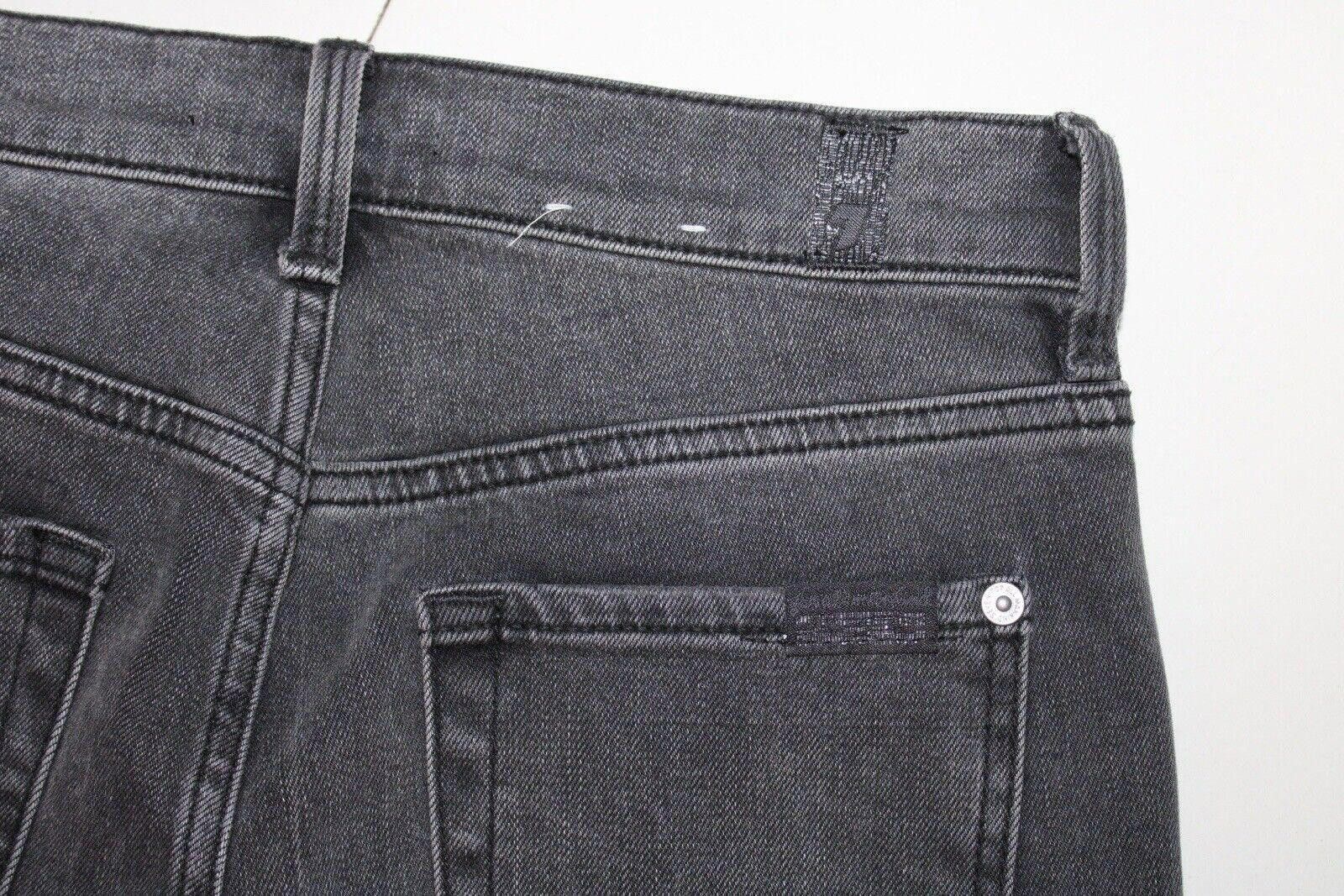 7 For All Mankind 7 For All Mankind Skinny Metallic Glitter Stripe 26 Size 26" / US 2 / IT 38 - 5 Thumbnail