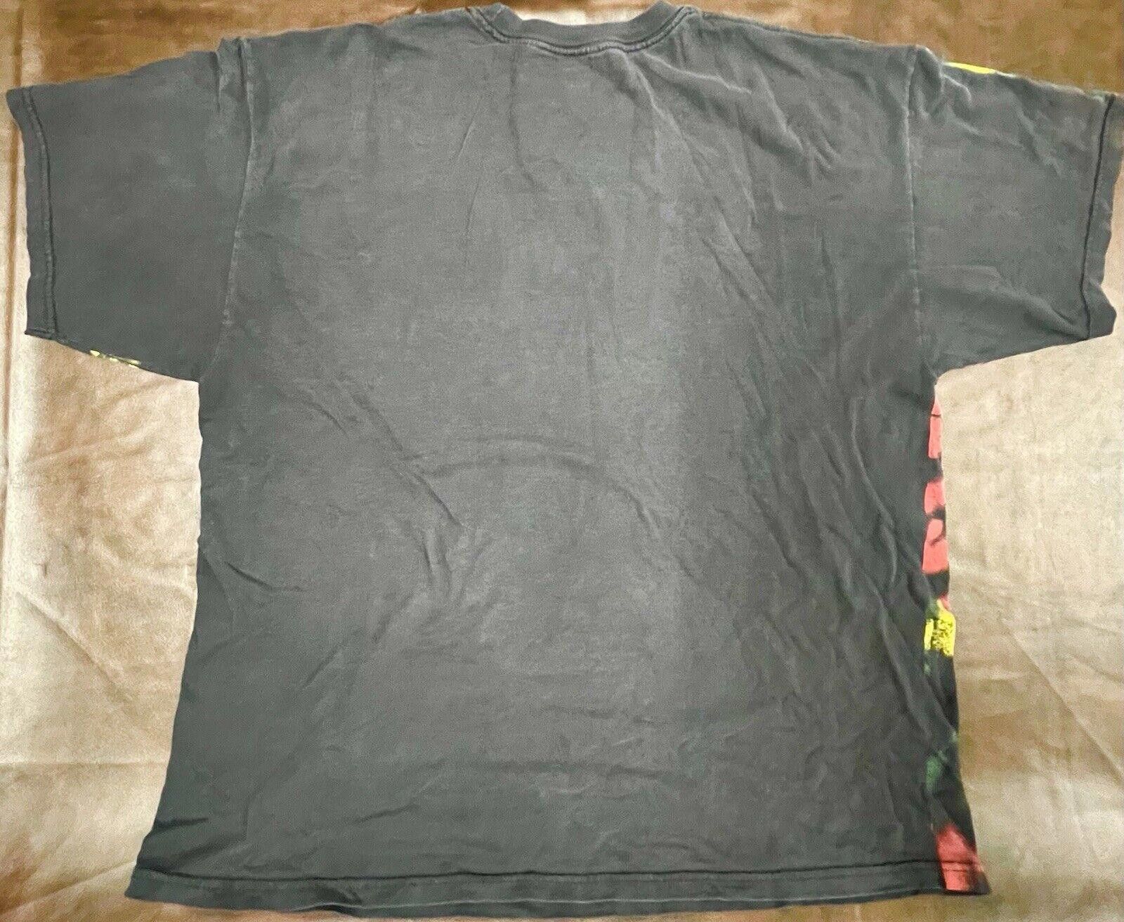 The Unbranded Brand Vibrant Lion Graphic Tie-Dye T-Shirt Size US XXL / EU 58 / 5 - 4 Thumbnail