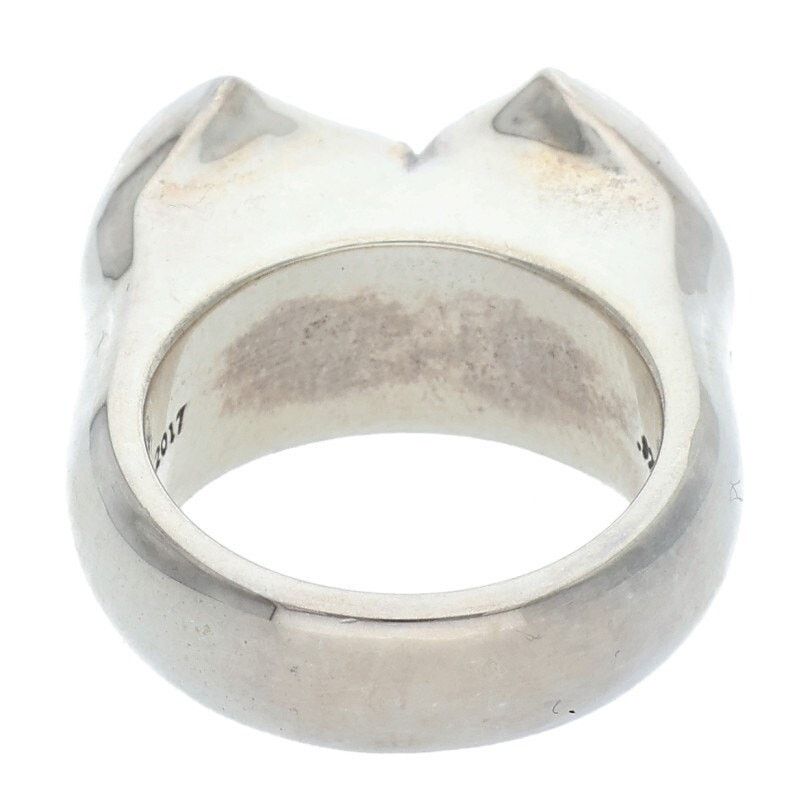 Chrome Hearts Chrome Hearts Double Chomper Silver Ring Size ONE SIZE - 2 Thumbnail