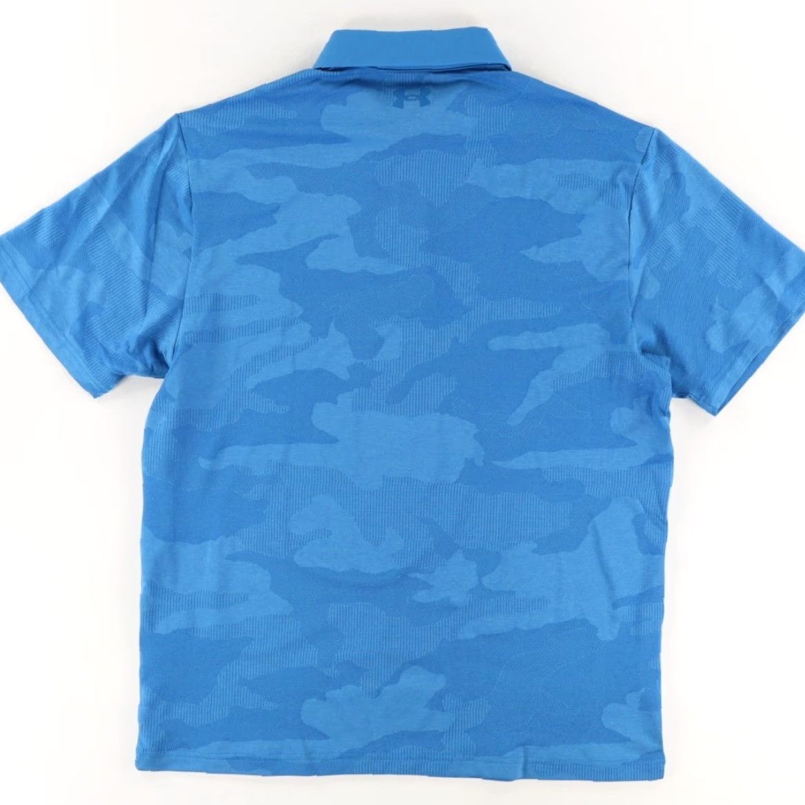 Under Armour Under Armour Playoff Jacquard Stretch Camouflage Polo Shirt Blue Men's L Size US L / EU 52-54 / 3 - 4 Thumbnail