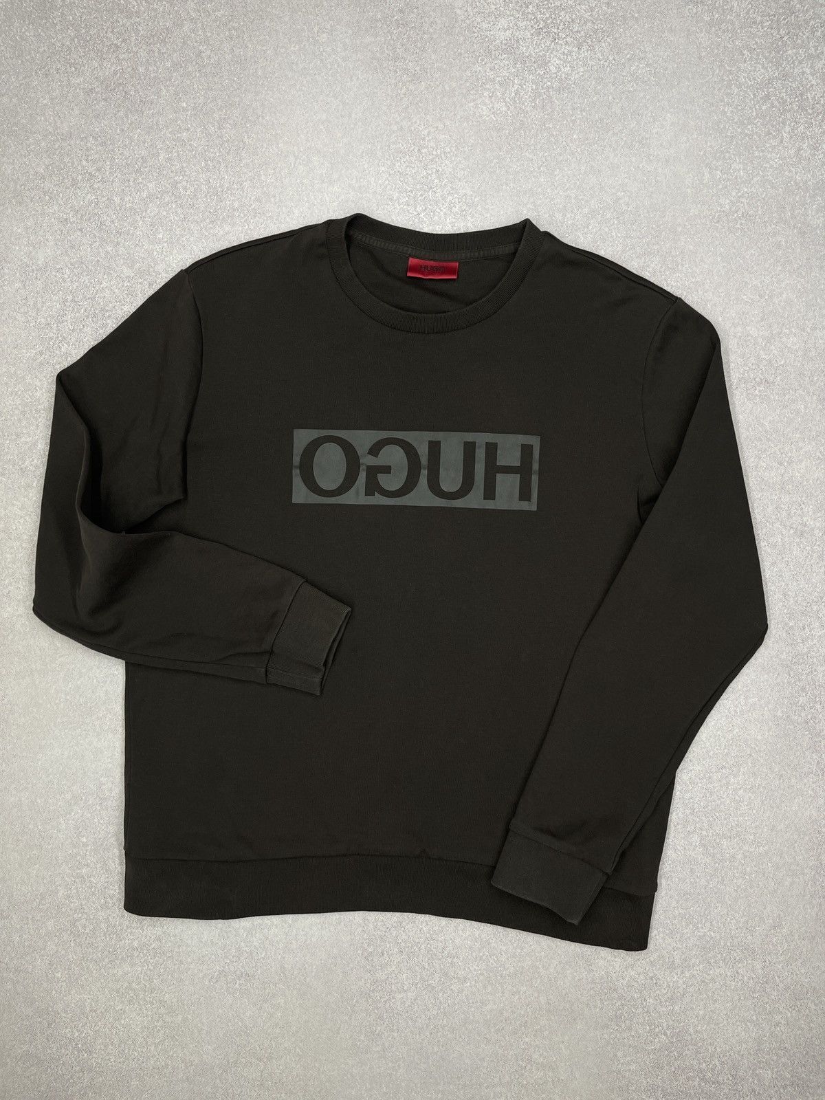 Hugo × Hugo Boss Mens Hugo Boss Ducati U3 Sweatshirt Khaki Size L Size US L / EU 52-54 / 3 - 2 Thumbnail