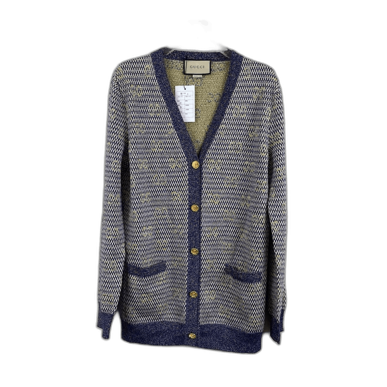 Gucci 1991 gucci wool cardigan Size US S / EU 44-46 / 1 - 1 Thumbnail