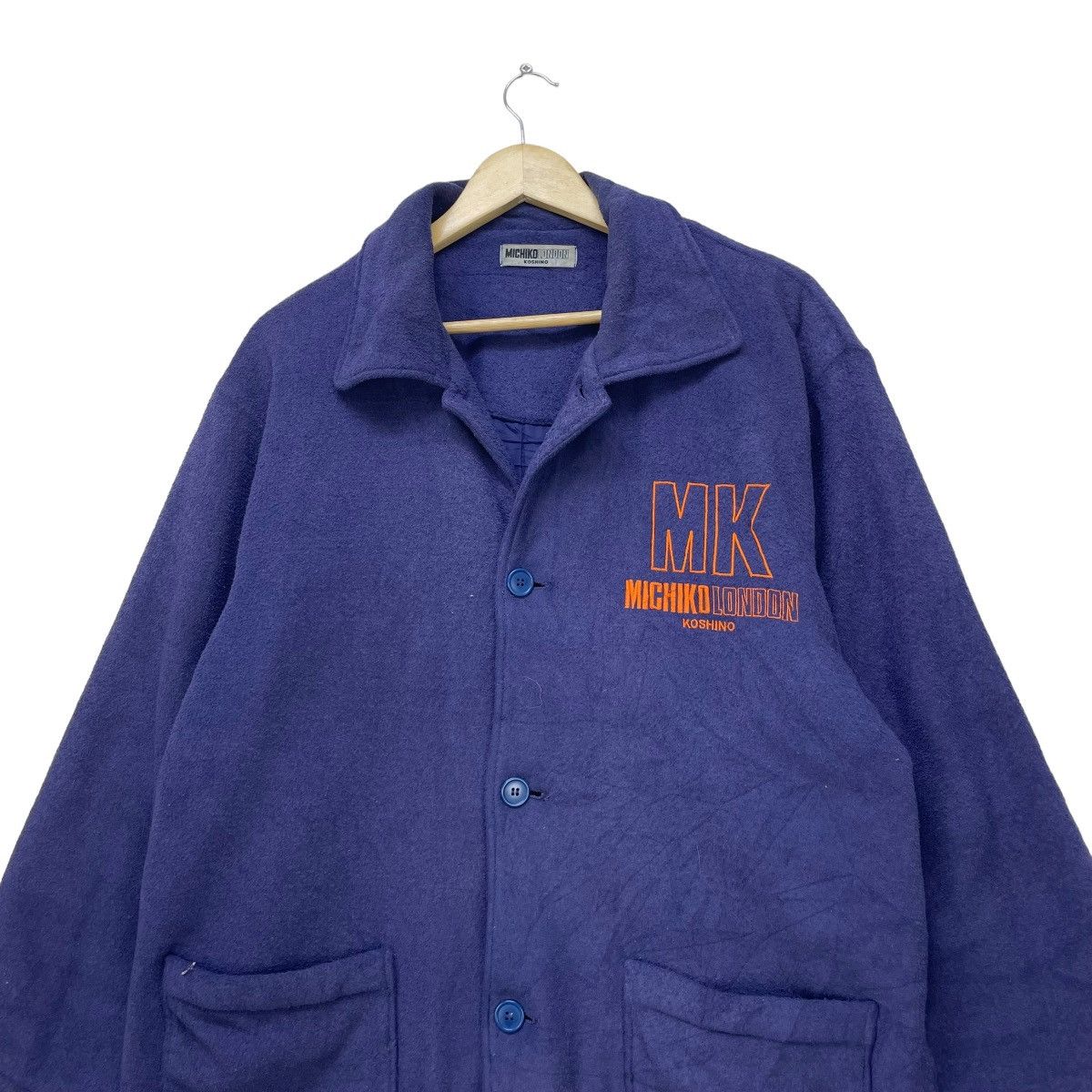 Japanese Brand × Michiko Koshino London × Vintage Japanese Brand Pyjamas Michiko London Jacket Size US M / EU 48-50 / 2 - 3 Thumbnail