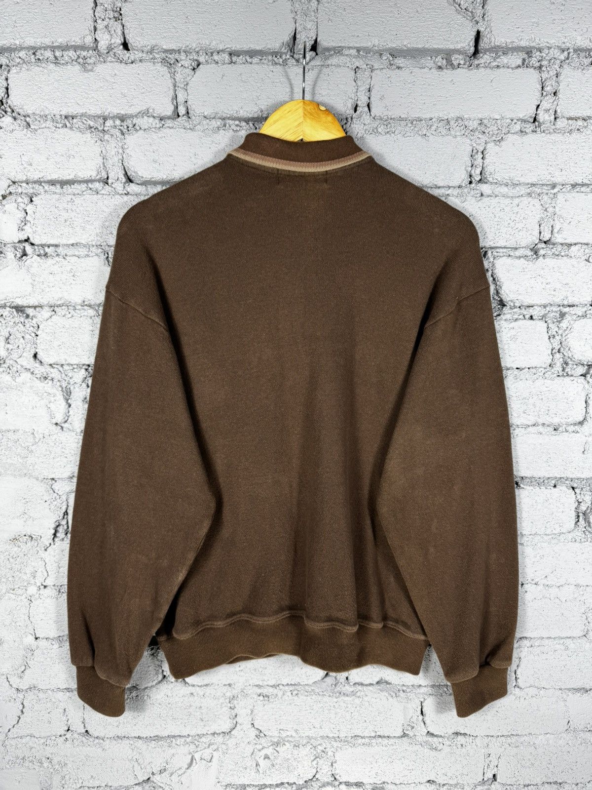 Gianni Valentino Gianni Valentino Collar Button Single Pocket Sweatshirt Size US L / EU 52-54 / 3 - 8 Thumbnail