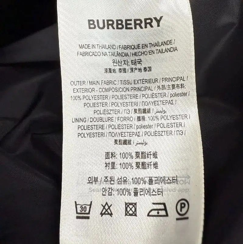 Burberry Burberry Black Polyester Women's Trench Coat. Size M / US 6-8 / IT 42-44 - 4 Thumbnail