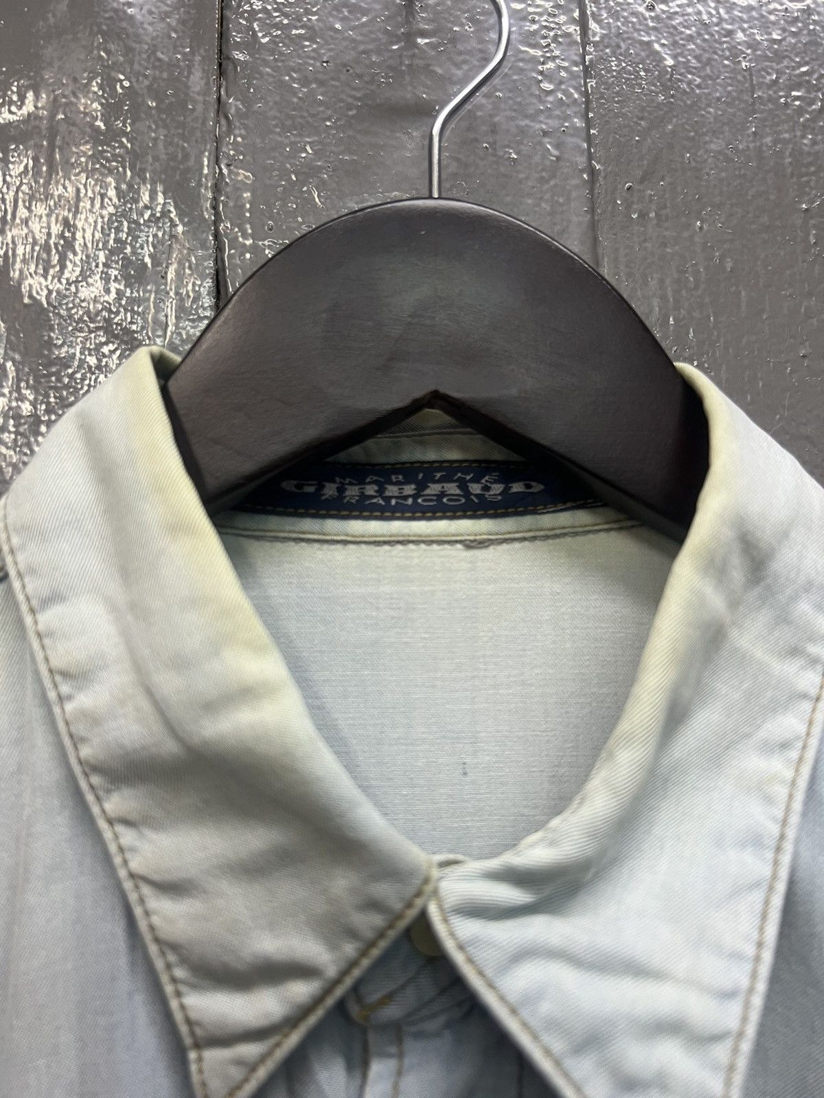 Marithe + Francois Girbaud Marithe Francois Girbaud Cotton Shirt Longsleeve Size US M / EU 48-50 / 2 - 6 Thumbnail