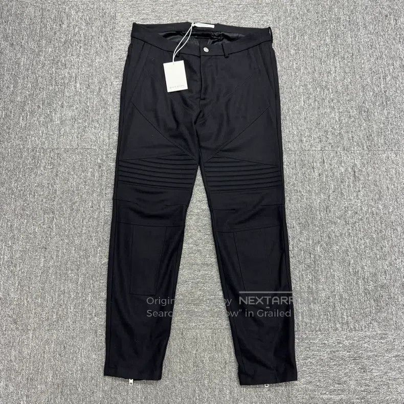 Givenchy Givenchy Size52 Motorcycle Pants Size: 52 Waist Size US 31 - 1 Thumbnail