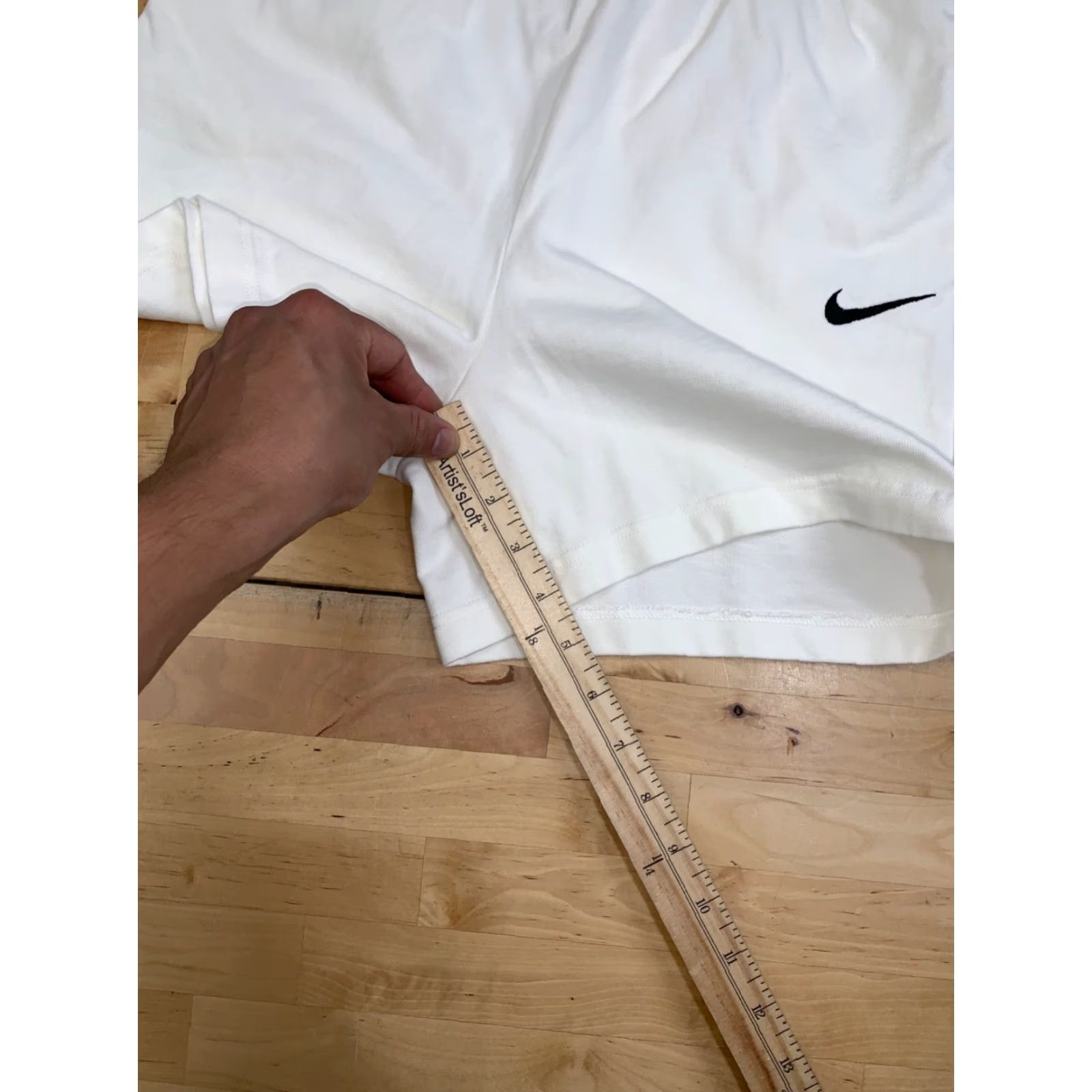 Nike Nike Jersey Shorts Women XS White Athletic Pockets Casual Activewear 13015 Size XS / US 0-2 / IT 36-38 - 7 Thumbnail