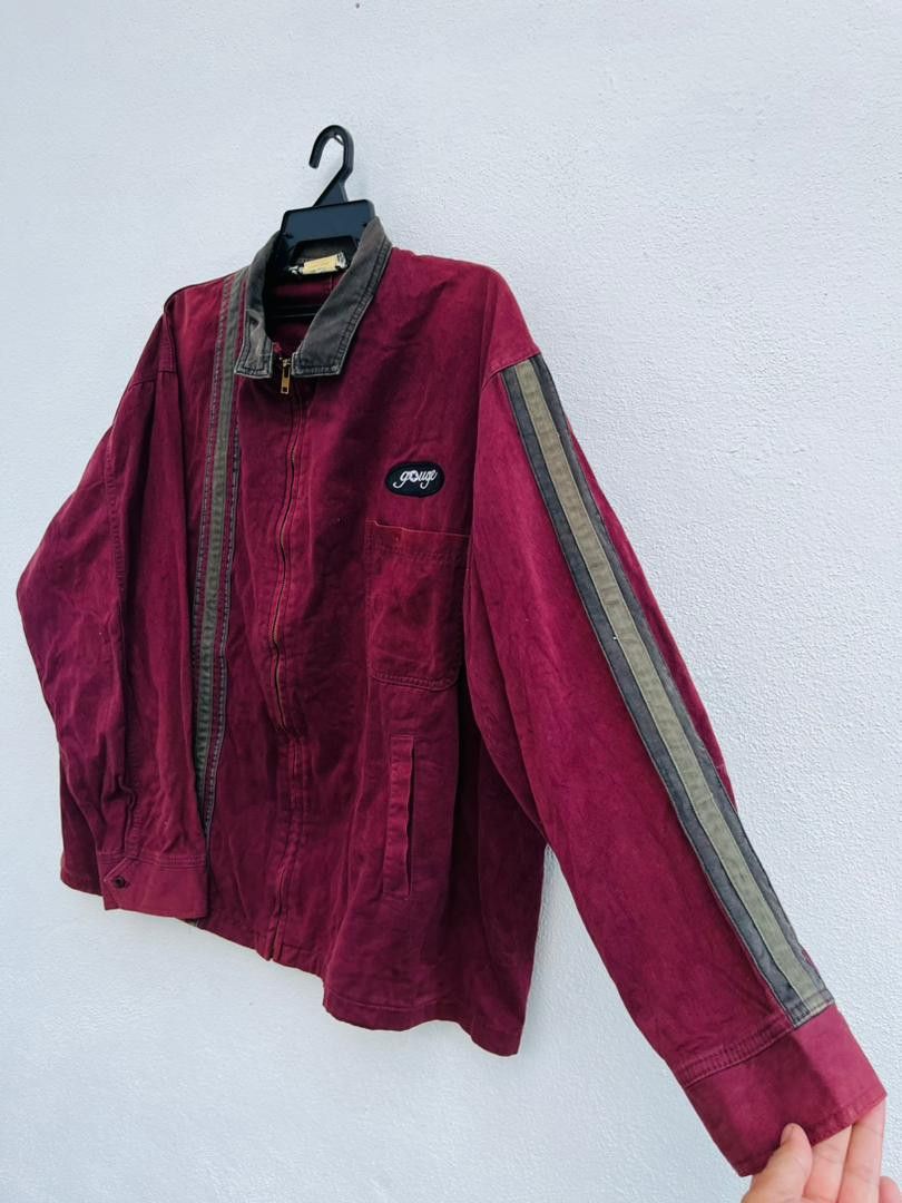 Japanese Brand Vintage 00s Gouge Skateboard Streetwear Fashion Style Size US L / EU 52-54 / 3 - 5 Thumbnail