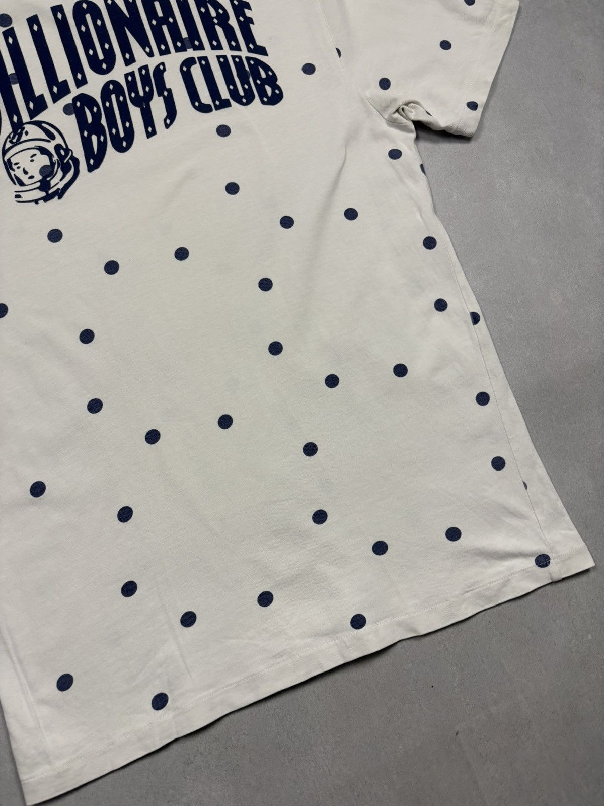 Billionaire Boys Club Billionaire Boys Club Polka Dot Astronaut Logo BBC T-Shirt Size US M / EU 48-50 / 2 - 14 Thumbnail