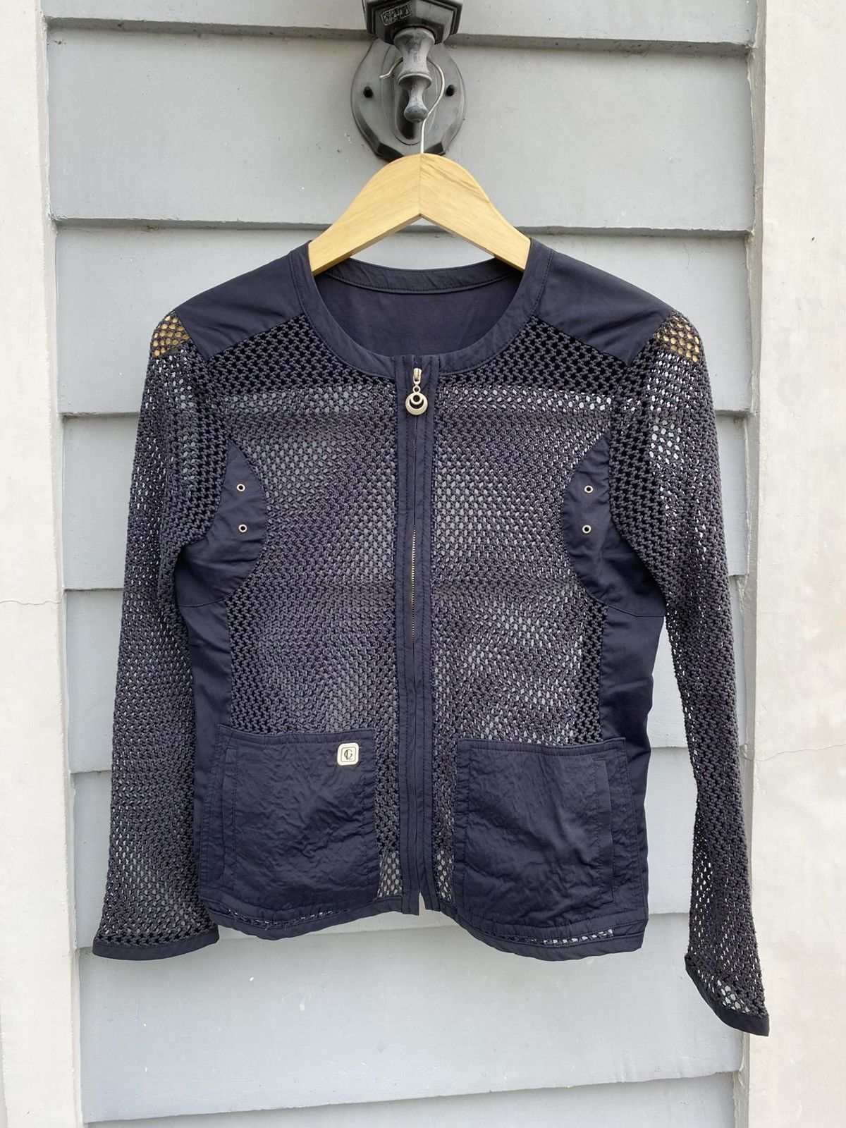 Designer × Vintage Fishnet Cool Rick Owens Style Mesh Longsleeve Size US M / EU 48-50 / 2 - 1 Thumbnail