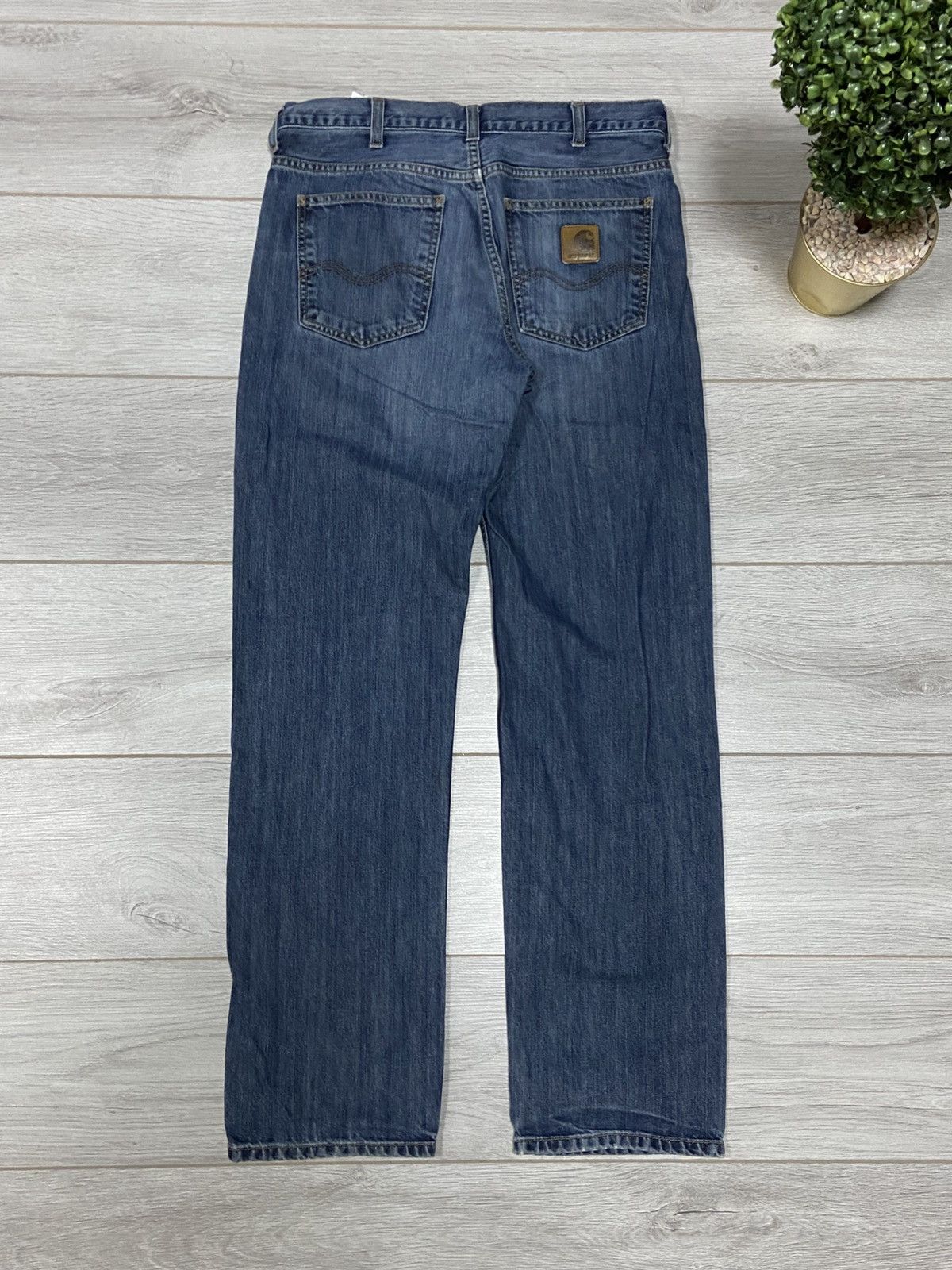 Carhartt × Vintage Carhartt vintage Texas pants wide Size US 31 - 1 Thumbnail
