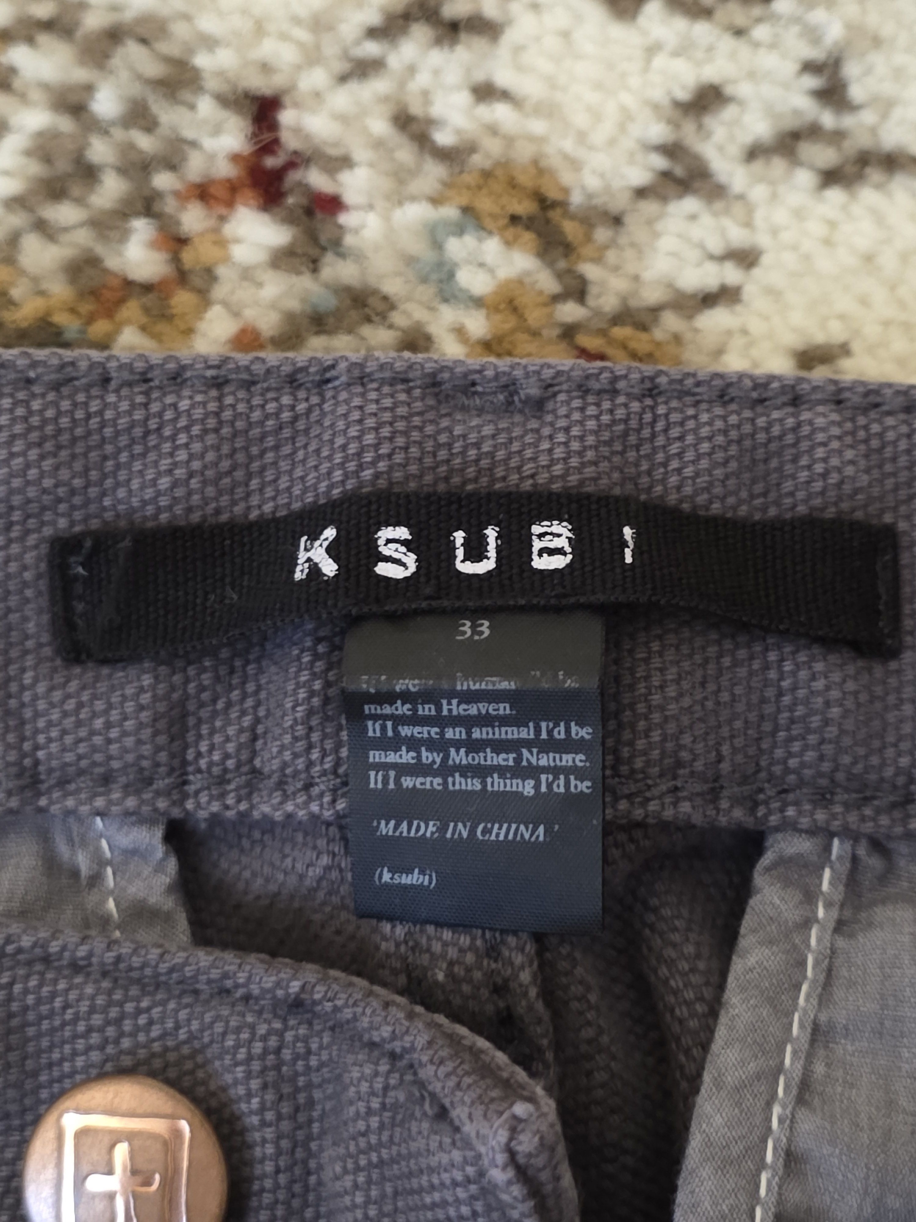 Ksubi Ksubi Cargo Pants Size US 33 - 3 Thumbnail