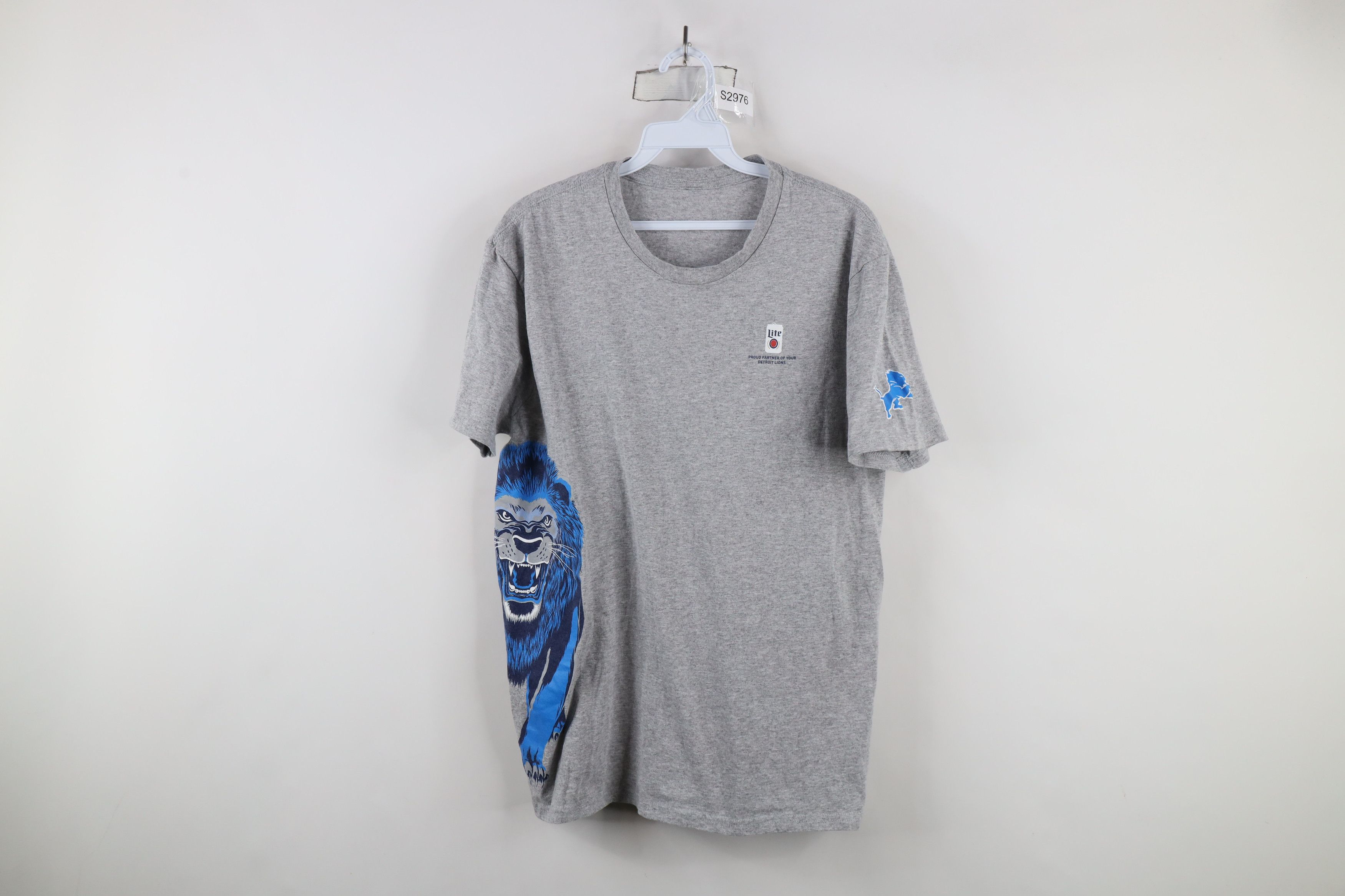 Vintage Streetwear Detroit Lions Football All Over Print T-Shirt Size US M / EU 48-50 / 2 - 1 Thumbnail
