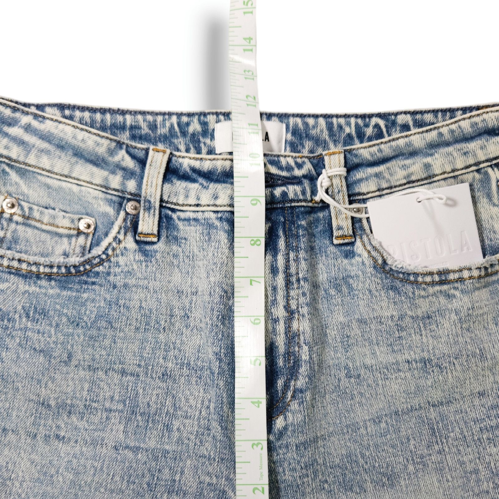 Pistola NWT Pistola Aline High-Rise Skinny Crop Jean Sz. 26x25 June Size 26" / US 2 / IT 38 - 9 Thumbnail