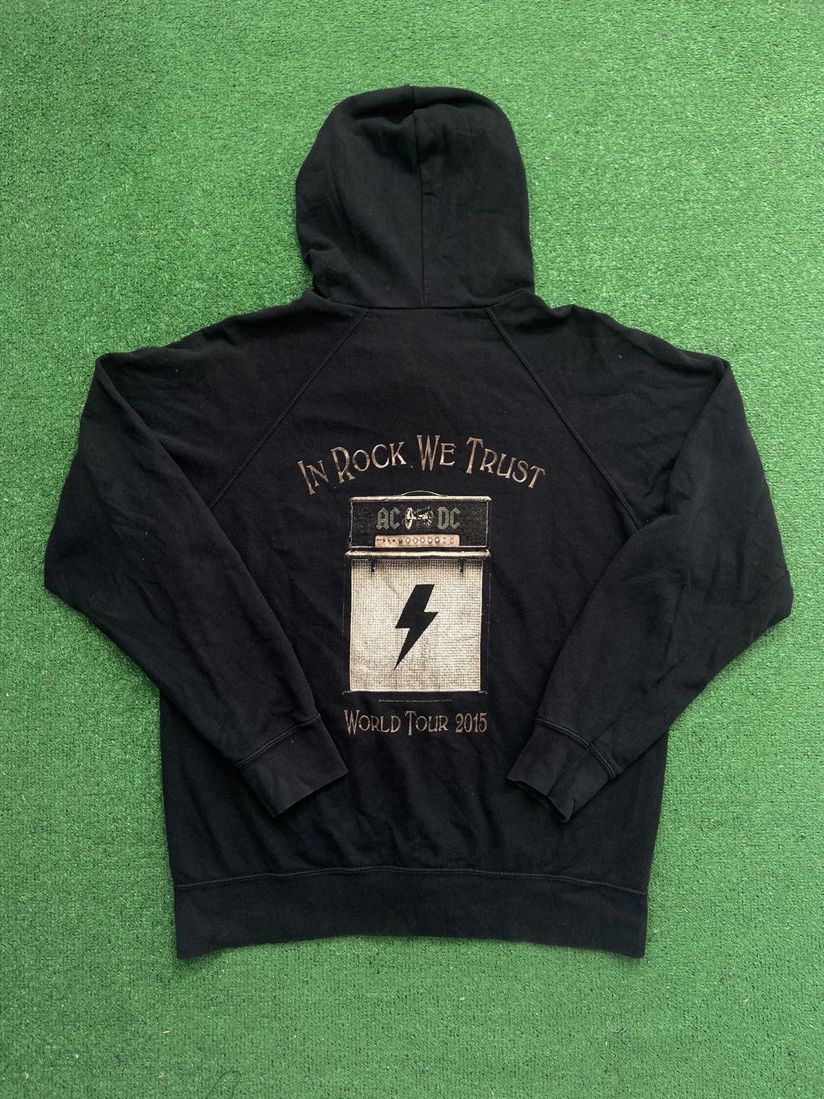 Acdc world tour 2015 hoodie