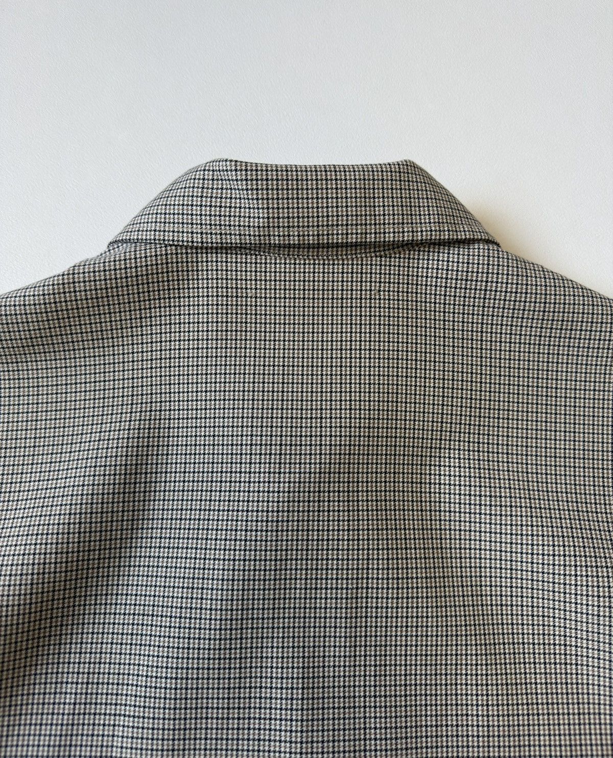 Our Legacy ‘Chefs Check’ Houndstooth Patterned Over Shirt Size US S / EU 44-46 / 1 - 16 Thumbnail