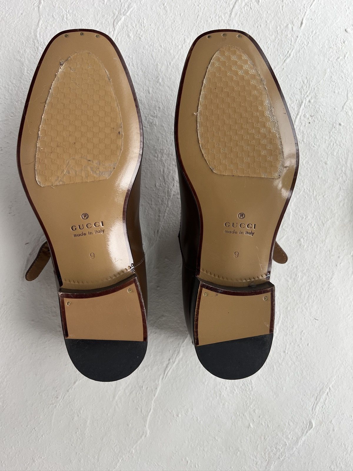 Gucci Gucci Perforated Leather Mary Jane Shoes - Brand New Size US 9 / EU 42 - 5 Thumbnail