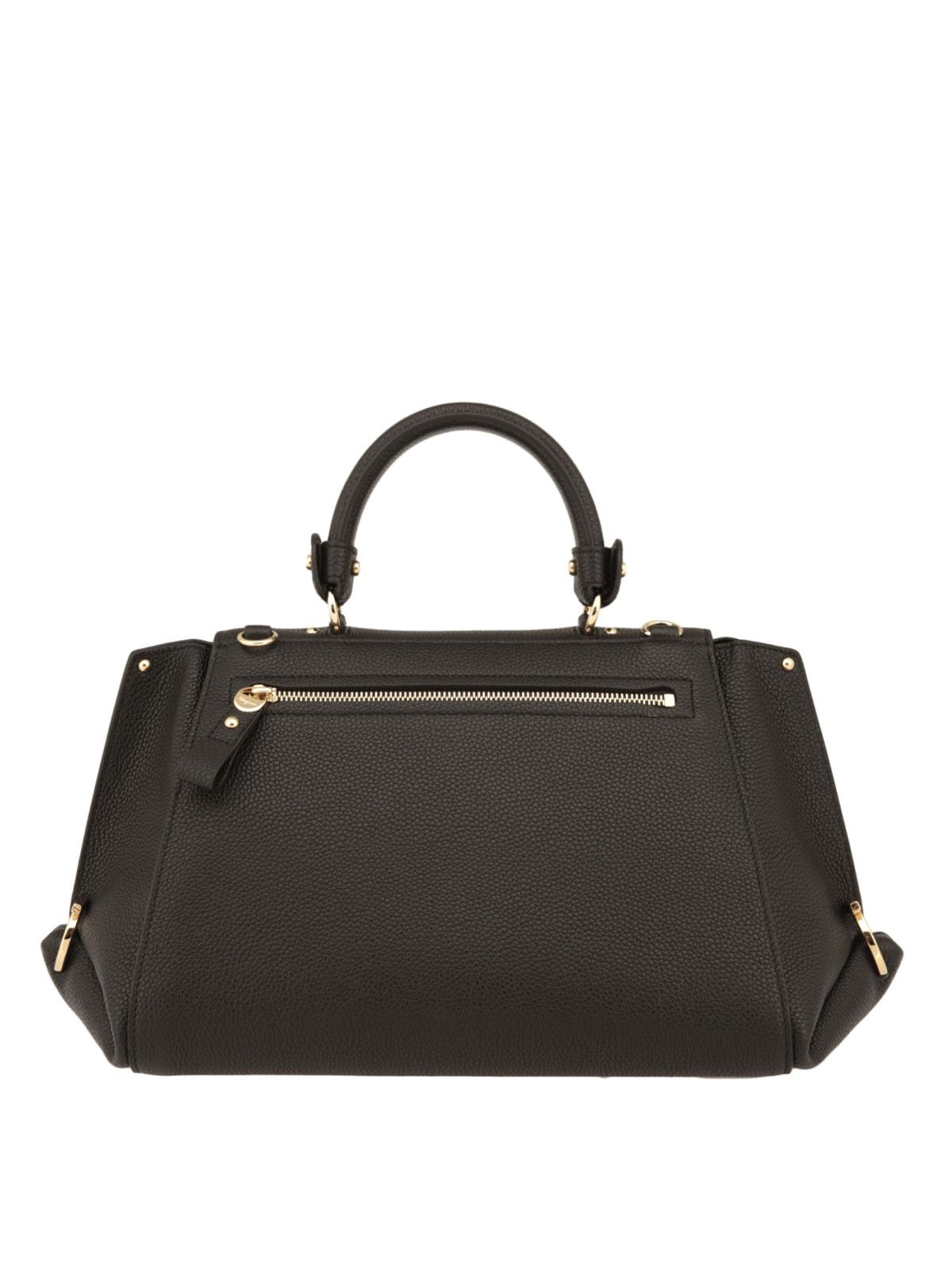 Salvatore Ferragamo o1s1rm0125 0783614 Size: OS / Sofia Leather Bag in Black Size ONE SIZE - 3 Thumbnail