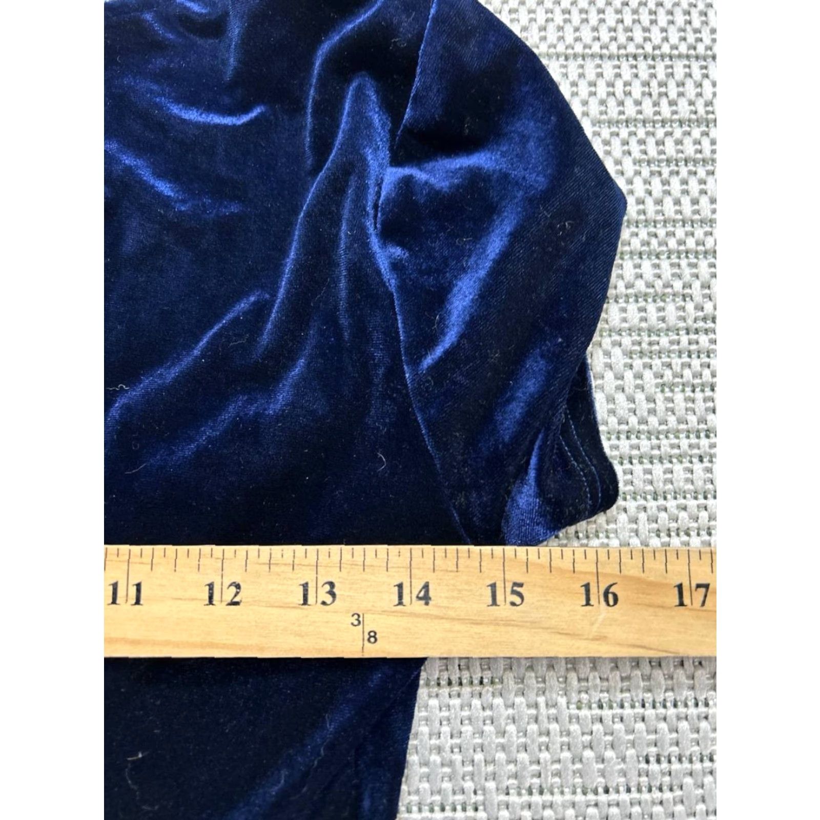 Lulus Lulus Dress Womens Small Blue Velvet Blouson Midi New - Blouson, Velvet, Midi, Blue, Formal, Party - Women - S Size S / US 4 / IT 40 - 7 Thumbnail