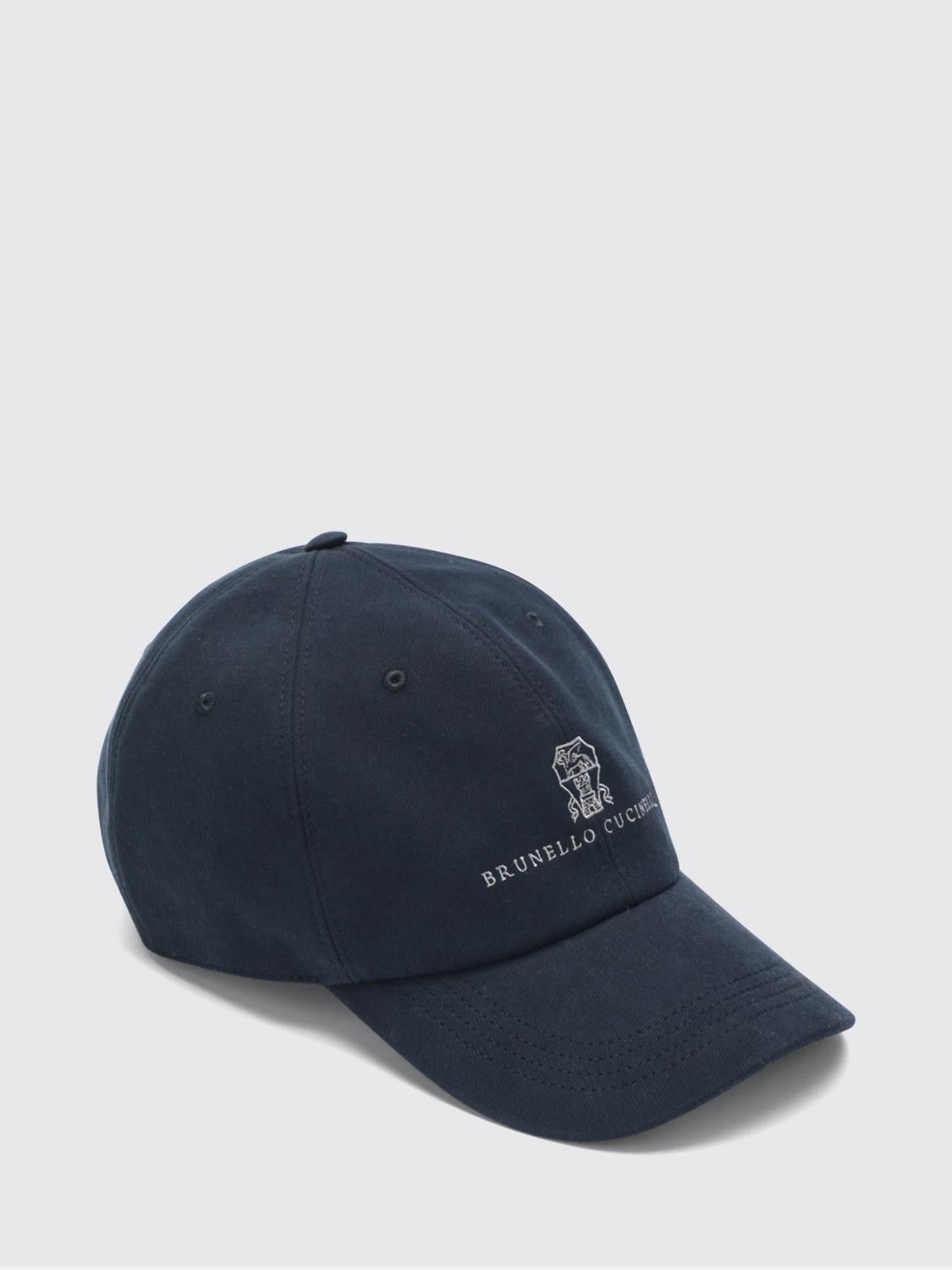 Brunello Cucinelli Brunello Cucinelli Hat Men Navy Size ONE SIZE - 1 Thumbnail