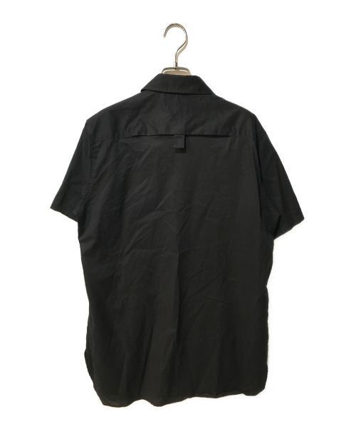 Yohji Yamamoto Yohji Yamamoto pour homme zip up half sleeve shirt Size US M / EU 48-50 / 2 - 3 Thumbnail