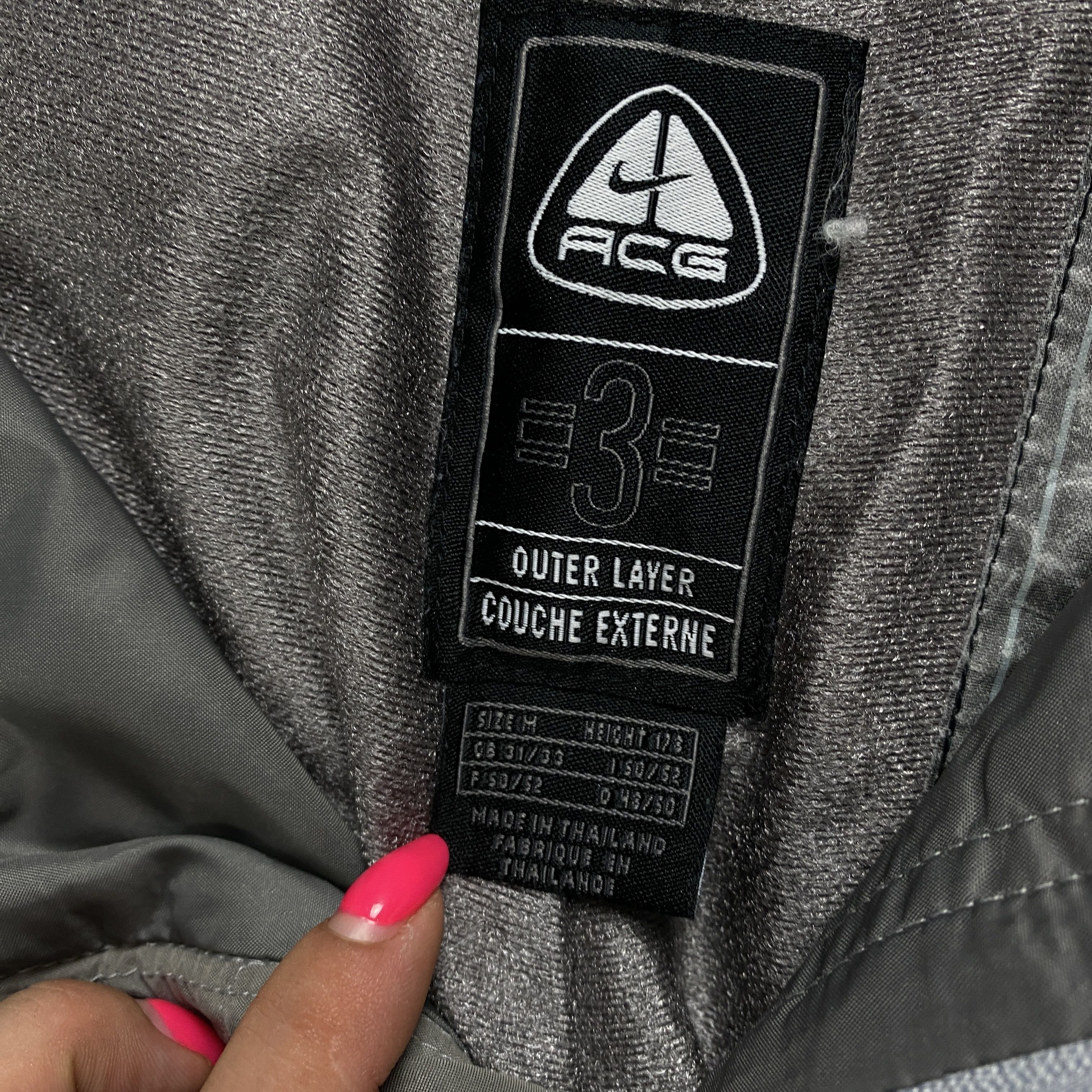 Nike × Nike ACG Mens Outdoor Ski Pants Nike ACG Size M Nylon Size US 32 / EU 48 - 6 Thumbnail