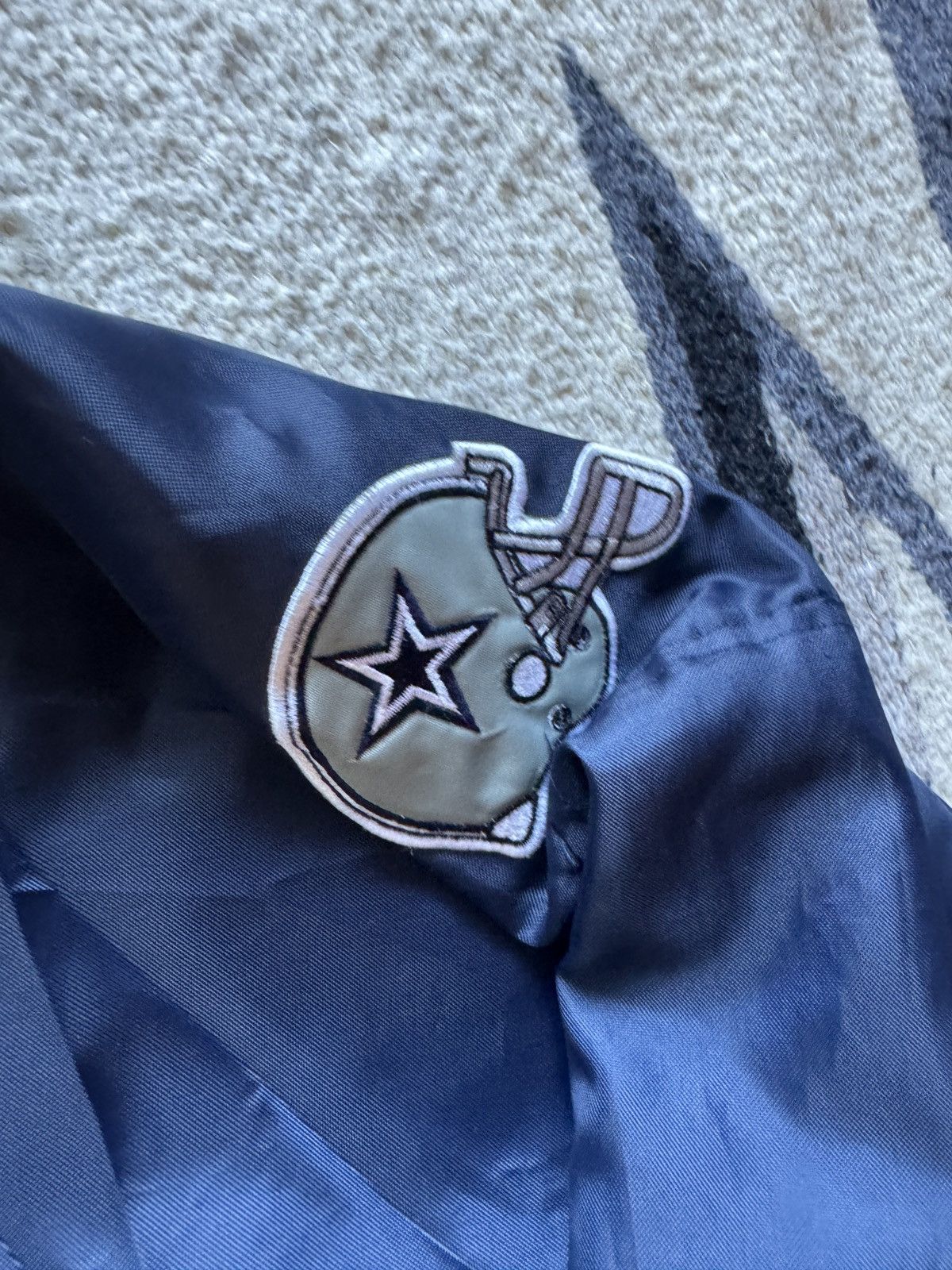 Starter Vintage 90s Dallas Cowboys NFL Football Reversible Jacket XL Size US XL / EU 56 / 4 - 4 Thumbnail