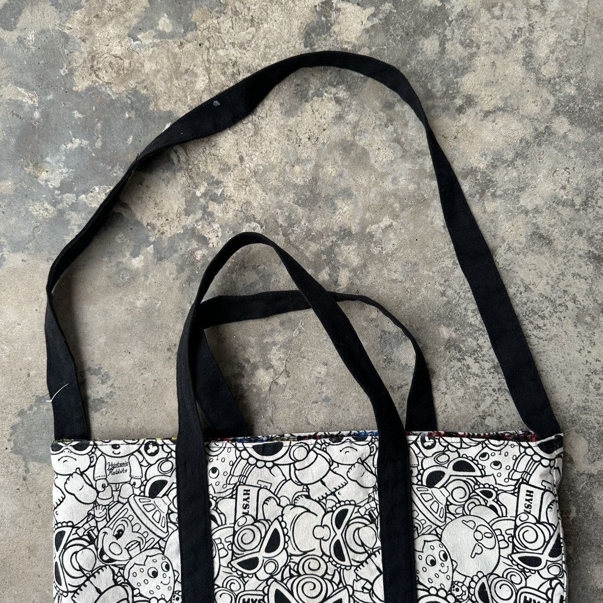 Hysteric Glamour × Japanese Brand Hysteric Glamour Reversible Tote Bag Size ONE SIZE - 6 Thumbnail