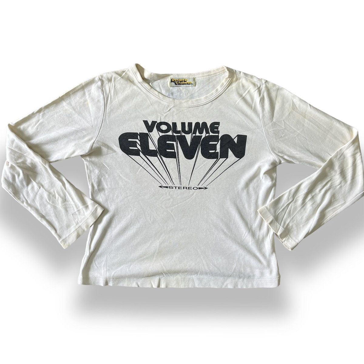 Hysteric Glamour × Vintage Vintage Hysteric Glamour Maximum Frequency Size ONE SIZE - 19 Thumbnail