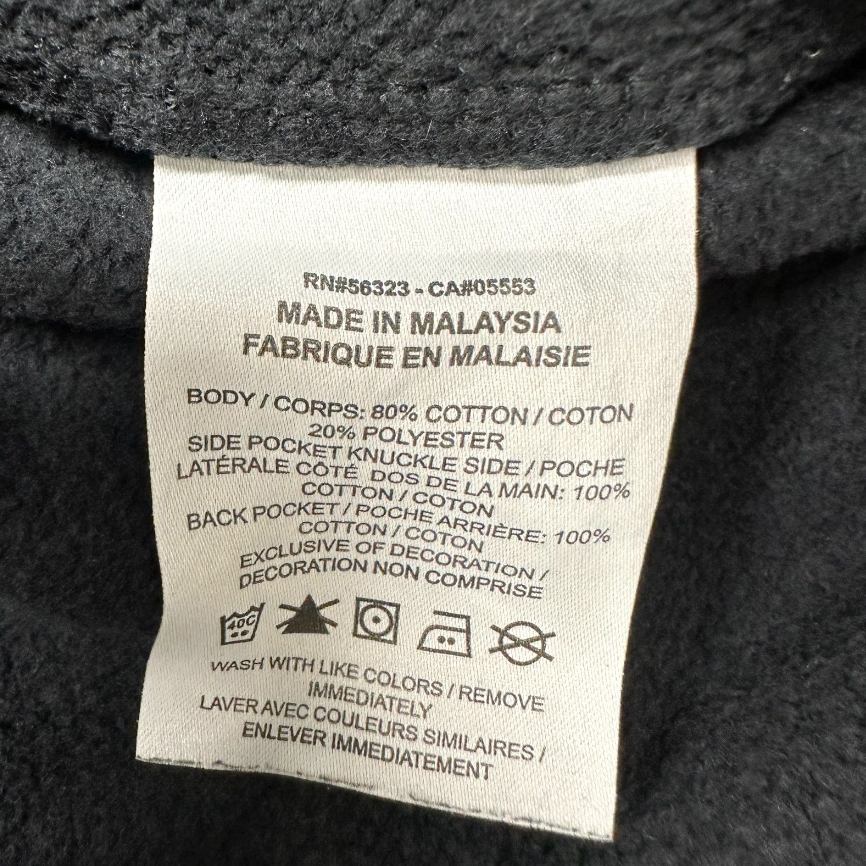 Nike Nike Pants Mens Small Black Jogger Fleece Cotton Club Swoosh Drawstring Regular Size US 29 - 6 Thumbnail