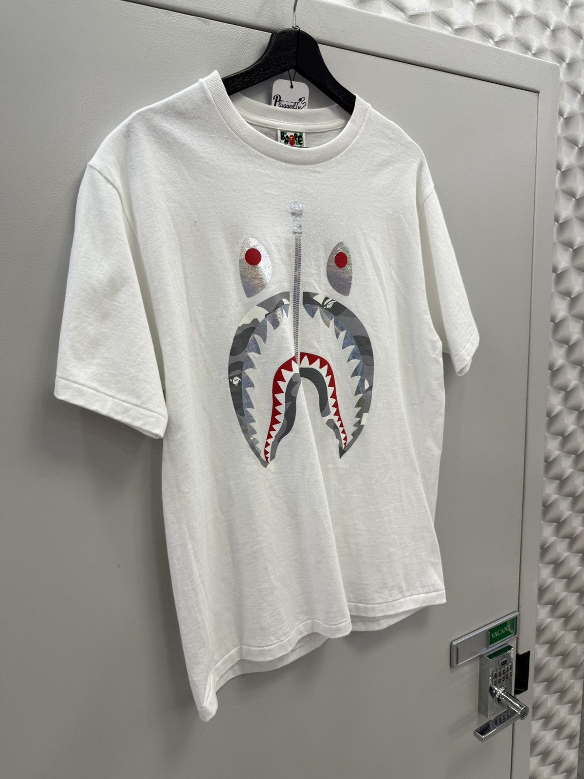 Bape Bape Zipper Logo Shirt Size US XL / EU 56 / 4 - 2 Thumbnail
