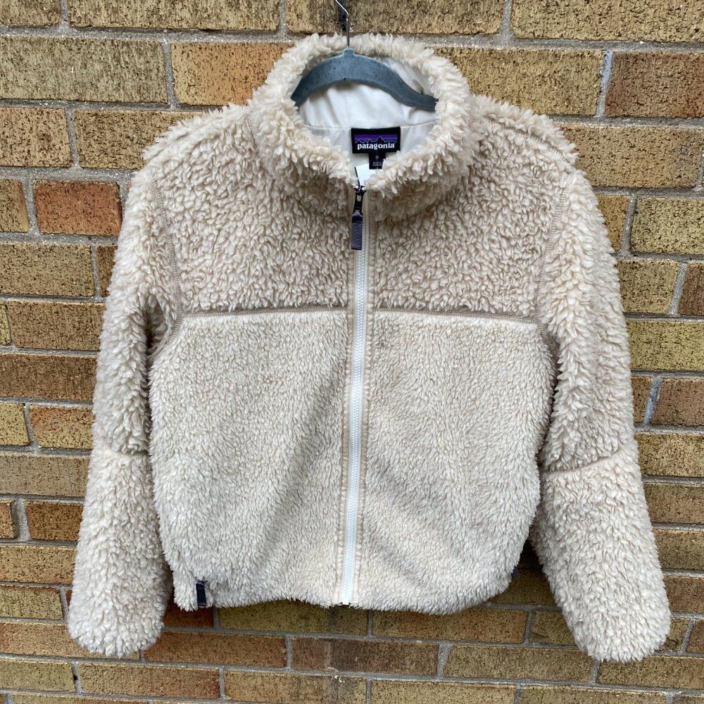 Patagonia 2023 Patagonia Womens Lunar Dusk Jacket Dark Natural Brown Size M / US 6-8 / IT 42-44 - 6 Thumbnail