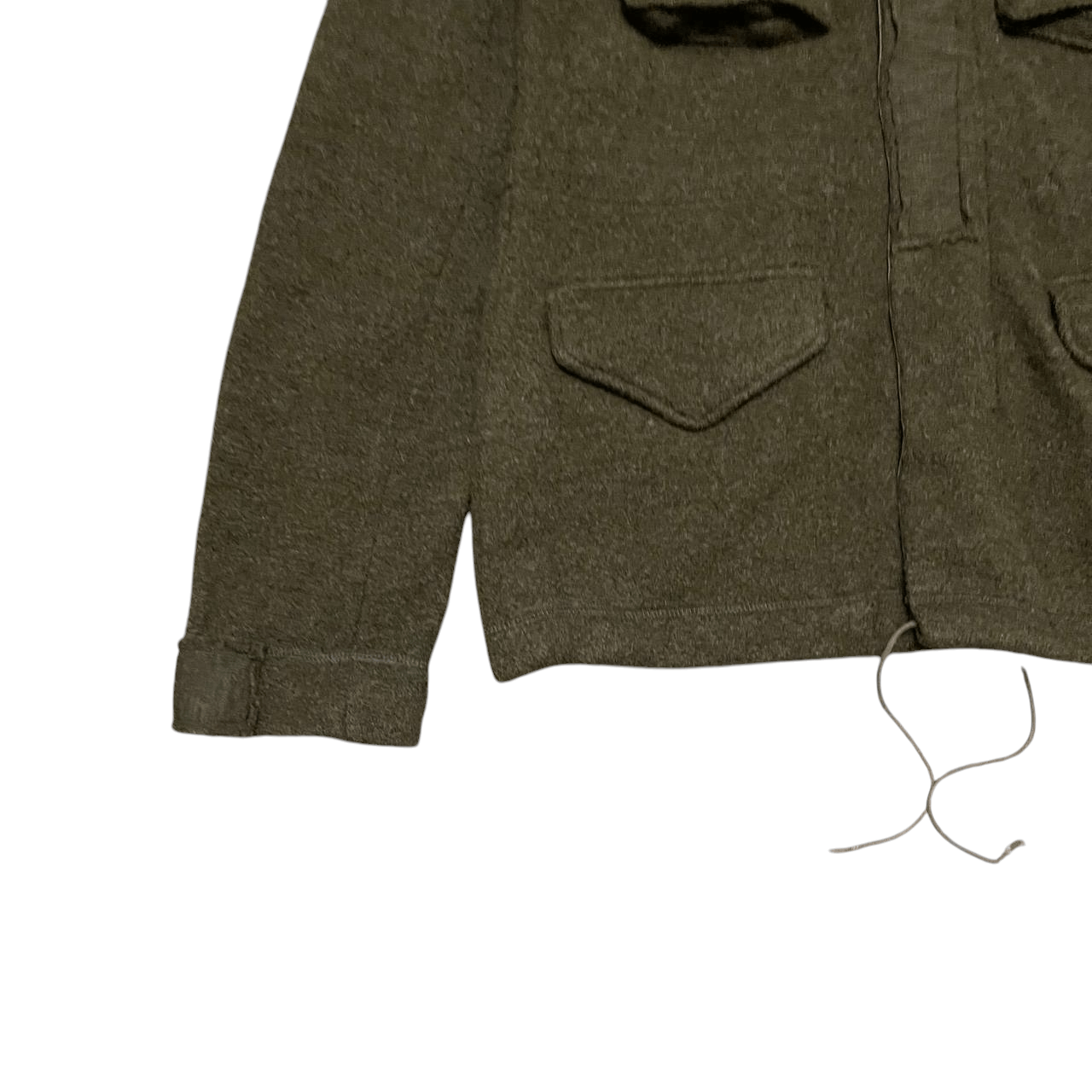 Zucca Vintage Zucca Issey Miyake Wool Jacket Size US M / EU 48-50 / 2 - 3 Thumbnail