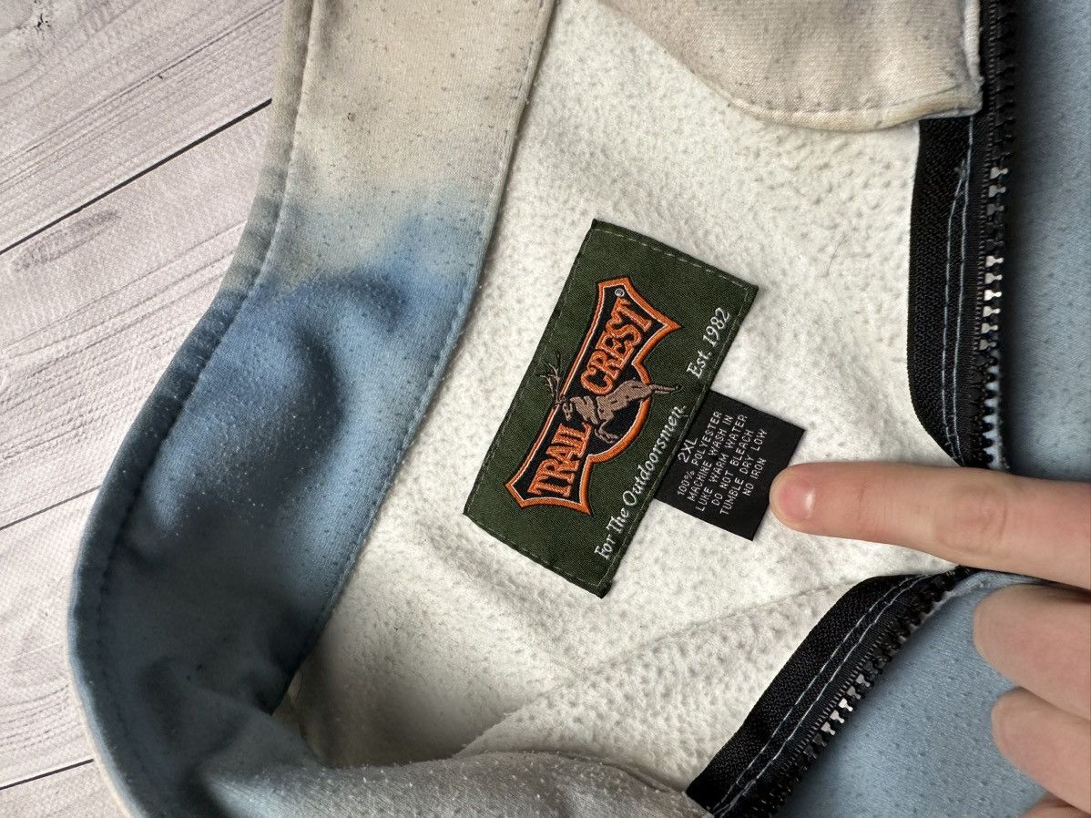 Vintage Vintage Wolf fleece jacket size XXL rare Size US XXL / EU 58 / 5 - 5 Thumbnail