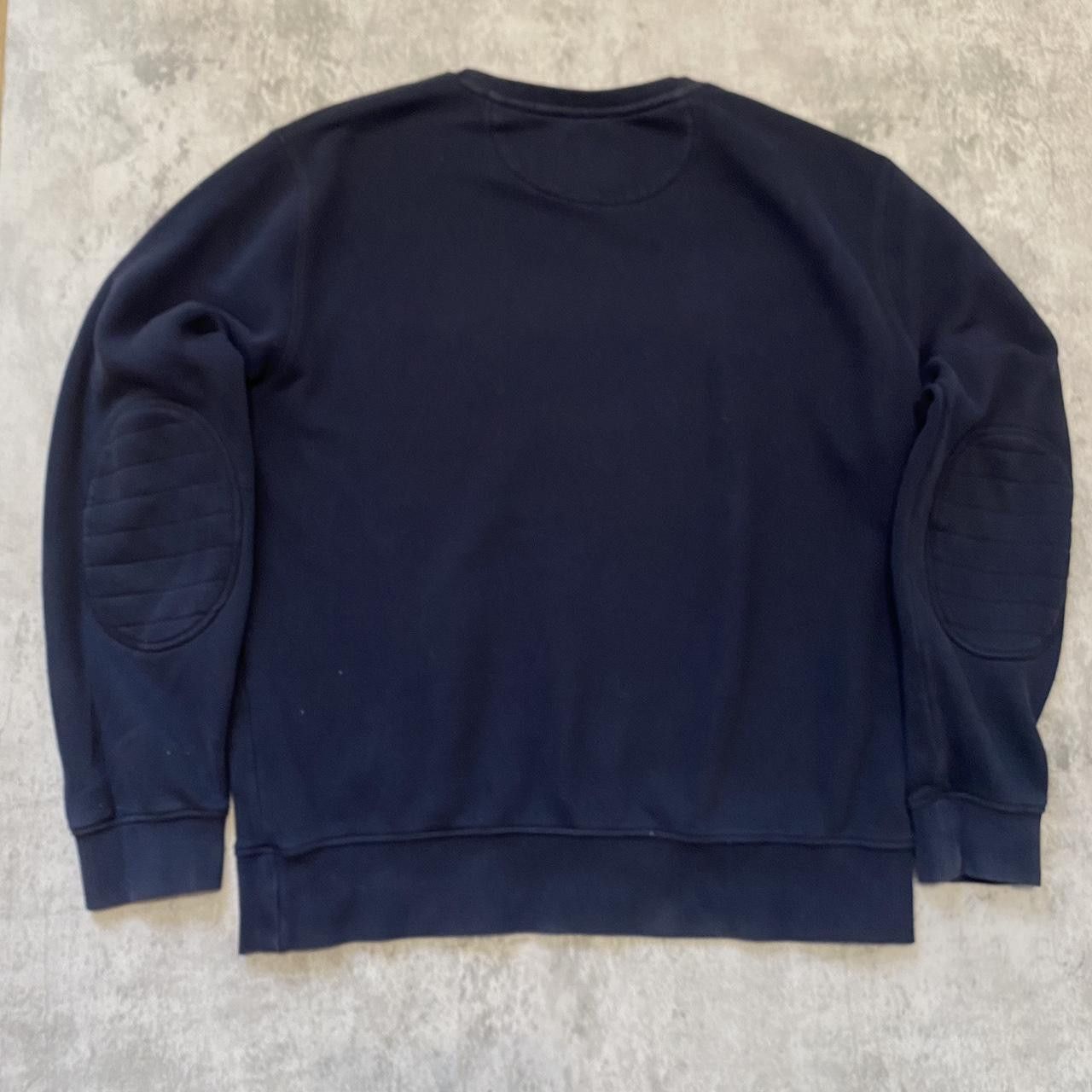 Gant Navy blue GANT sweatshirt with white logo Size US M / EU 48-50 / 2 - 3 Thumbnail