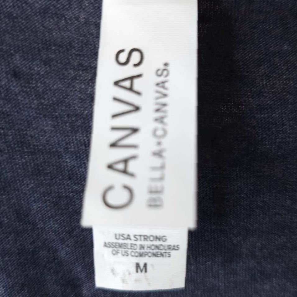 Vintage PhD T Shirt Mens Size Medium Blue Gray I Survived My Wifes Dissertation Bella + Canvas Shirt Graphic Tee University Mens M Gray Short Sleeve Crew Neck Size US M / EU 48-50 / 2 - 5 Thumbnail