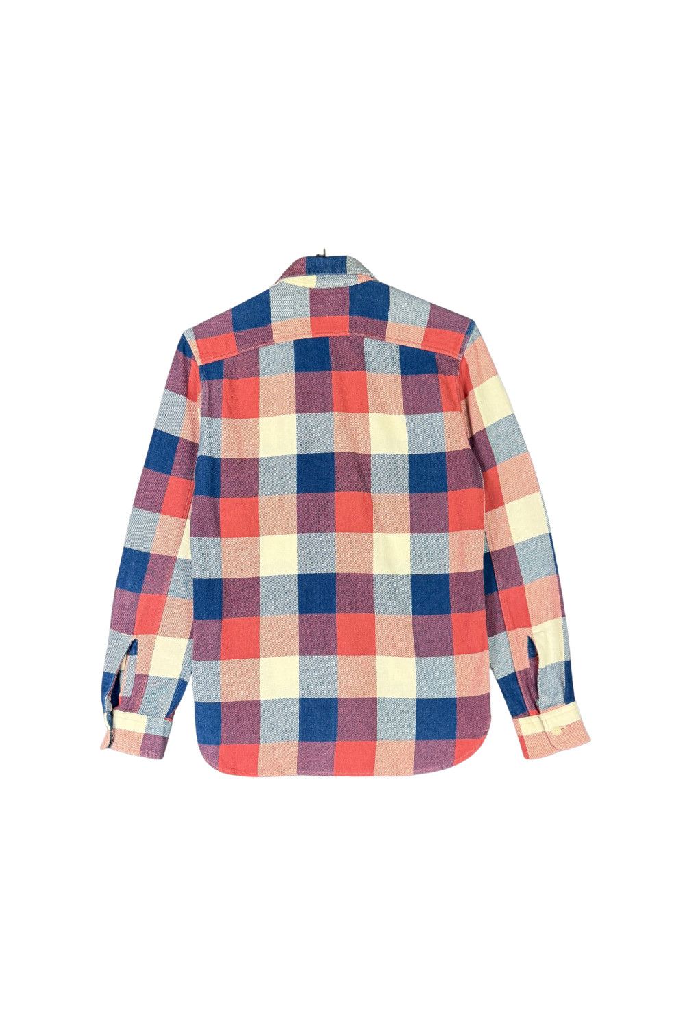 Polo Ralph Lauren RRL Double RL Plaid Workshirt Slim Fit Small Cotton Flannel Size US S / EU 44-46 / 1 - 2 Thumbnail